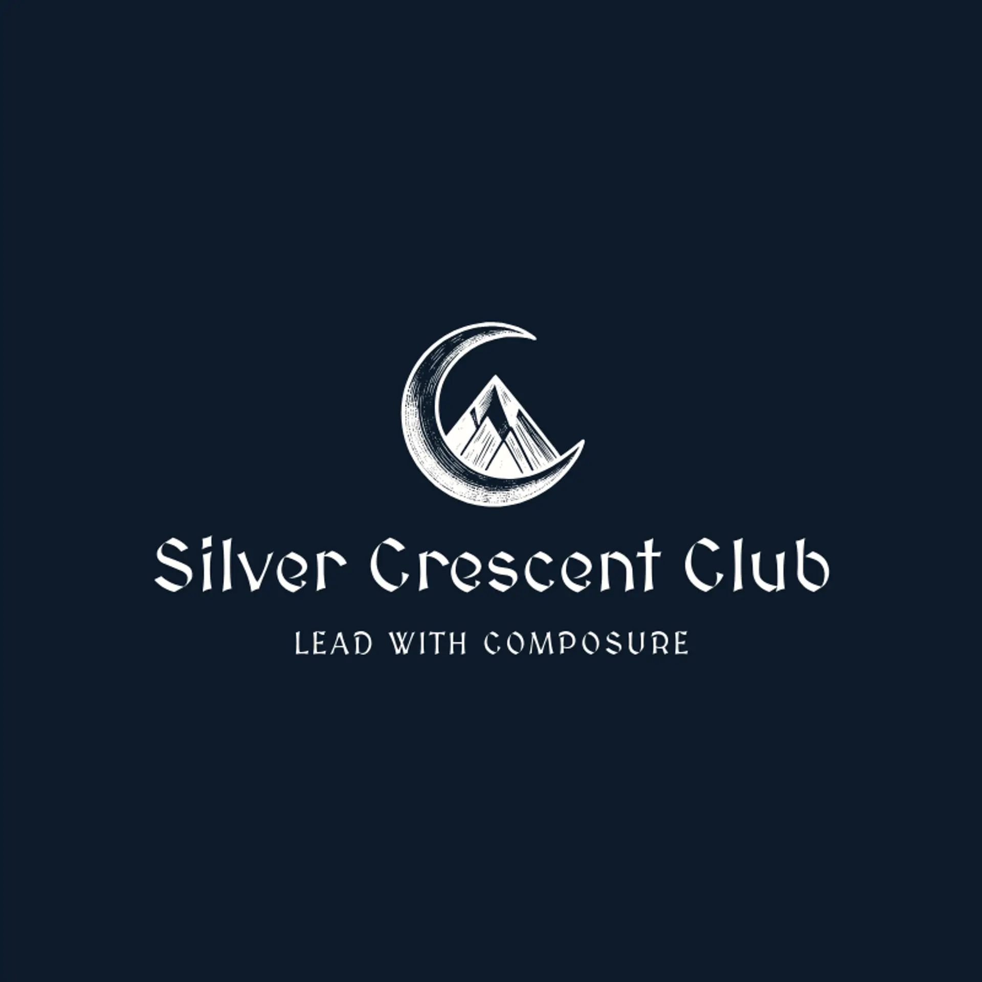 Silver Crescent Club logo for ninja