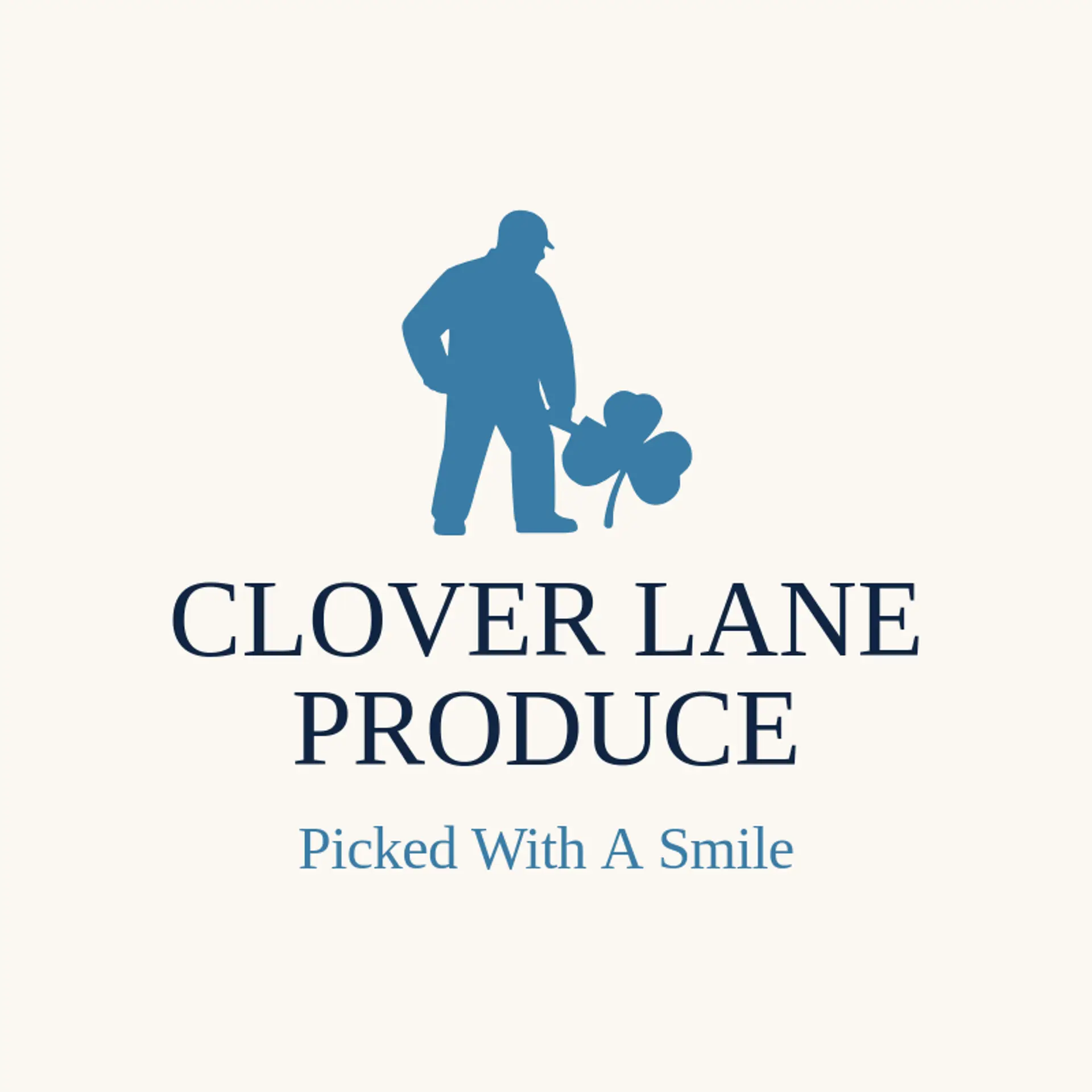 Clover Lane Produce logo for farming