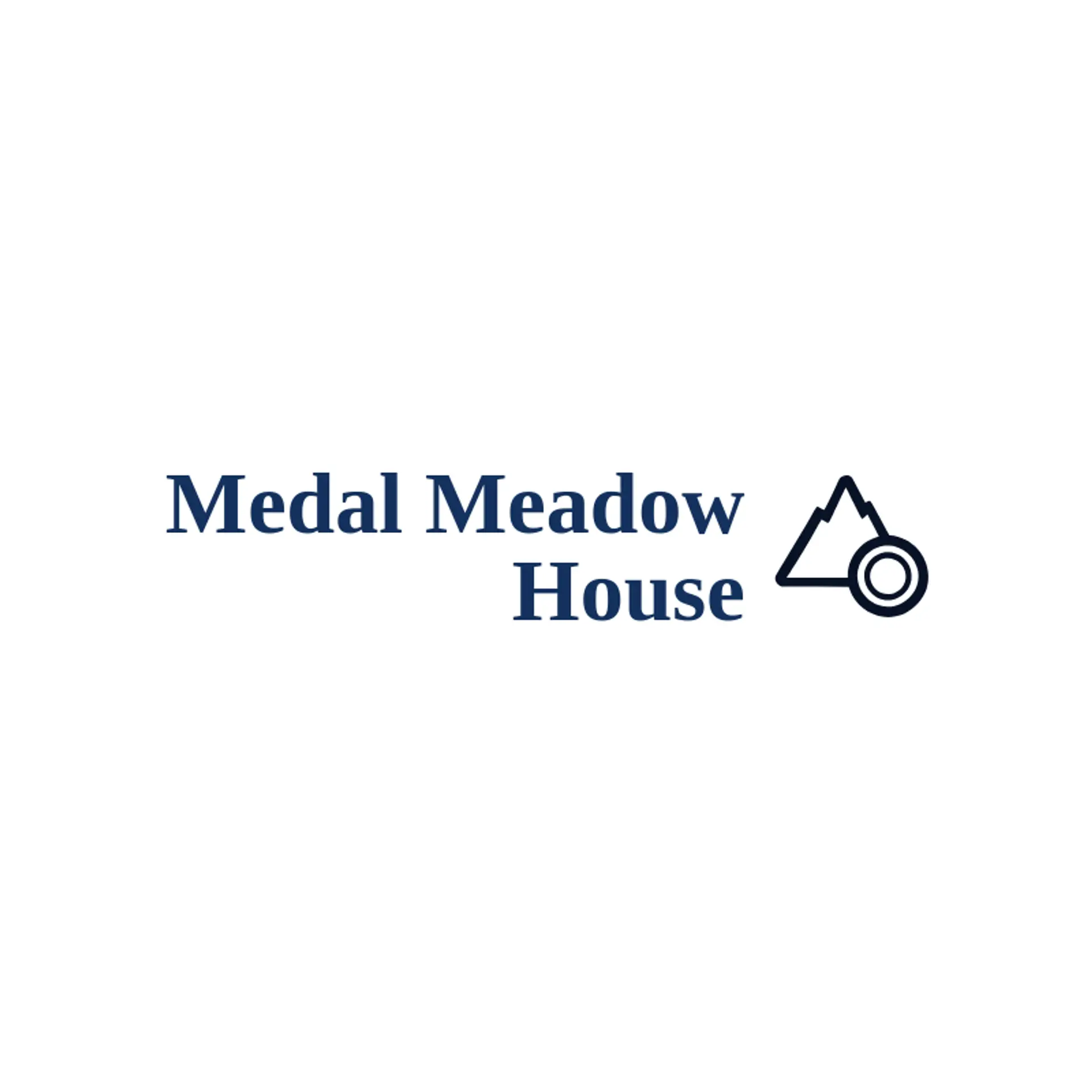 Medal Meadow House logo for winner