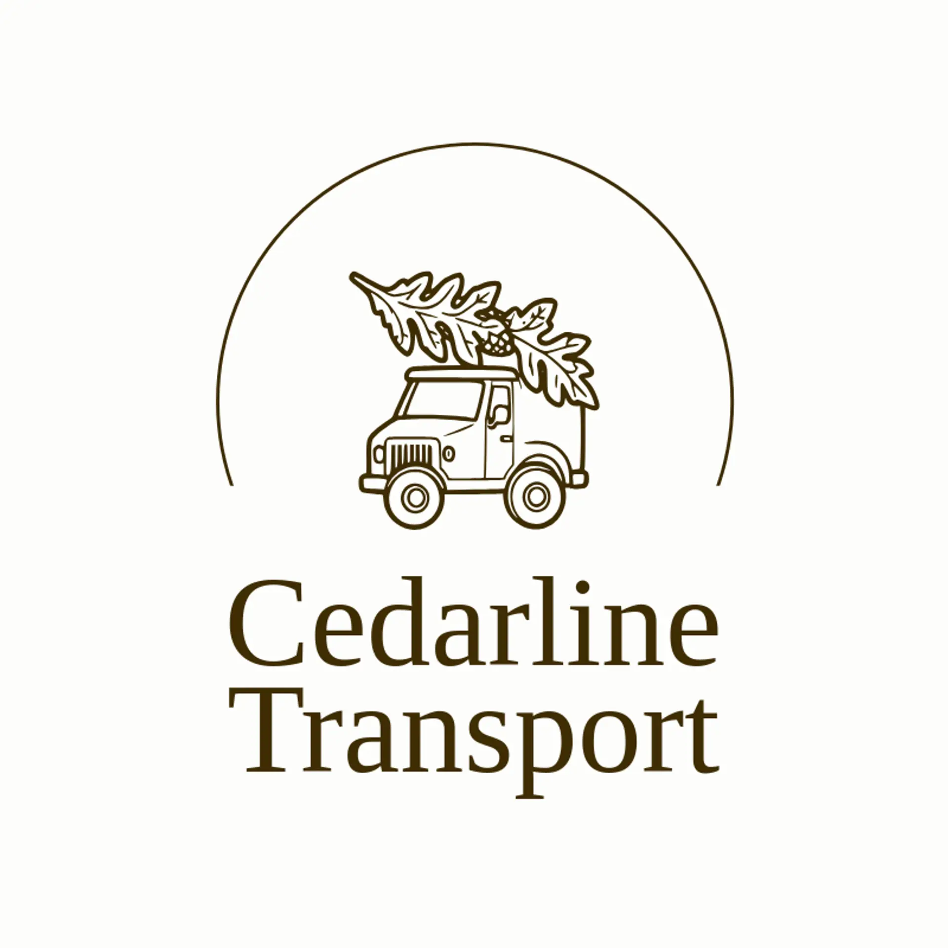 Cedarline Transport logo for fleet