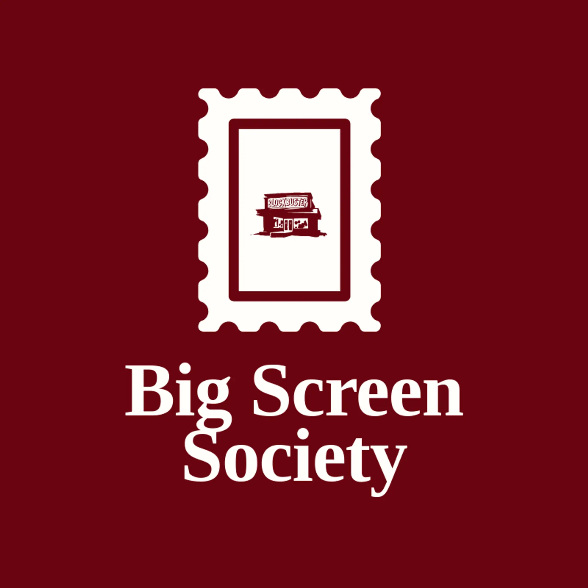 Big Screen Society logo for blockbuster