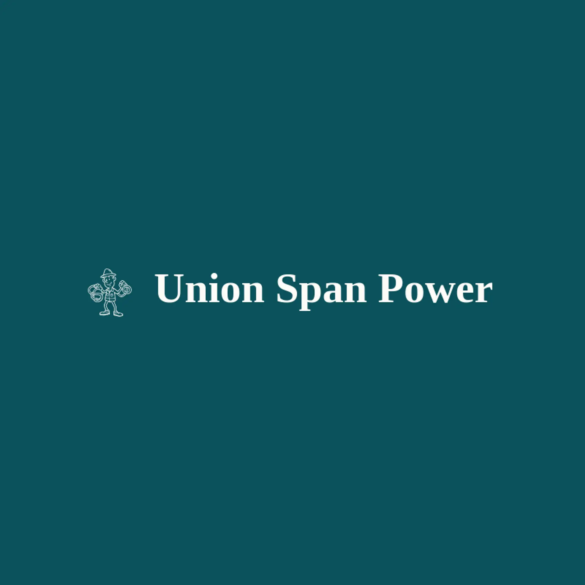 Union Span Power logo for lineman