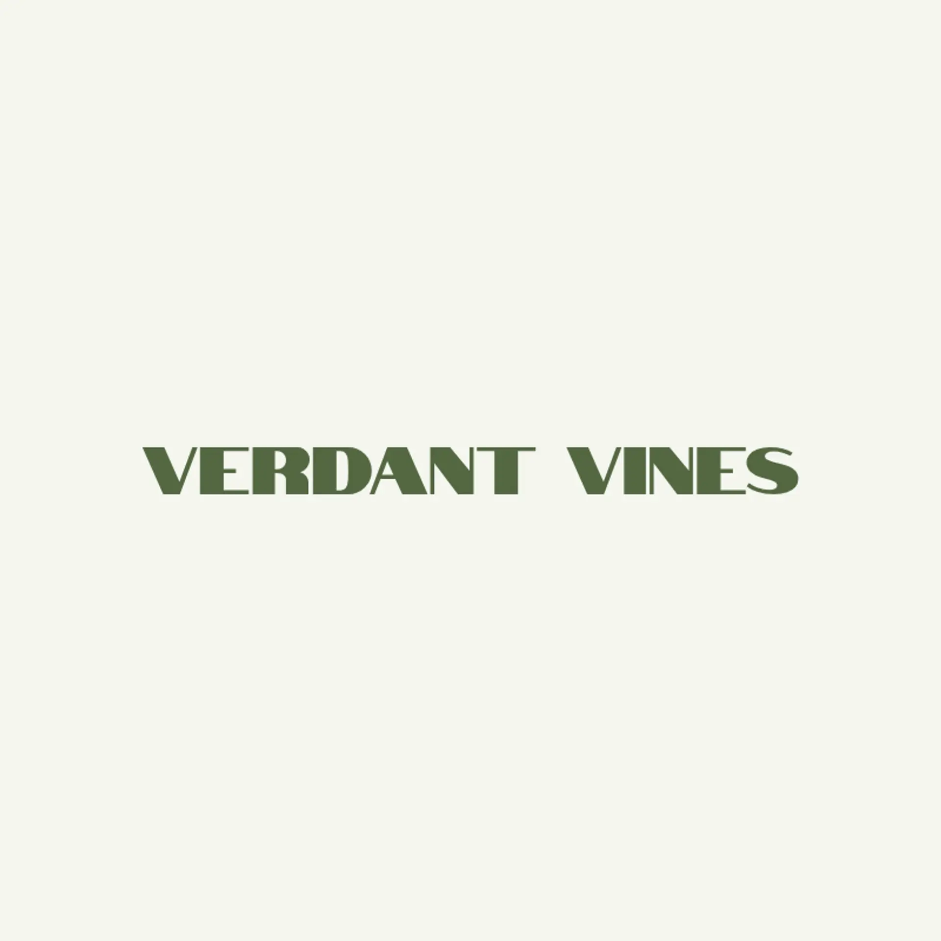 Verdant Bites logo for garden restaurant