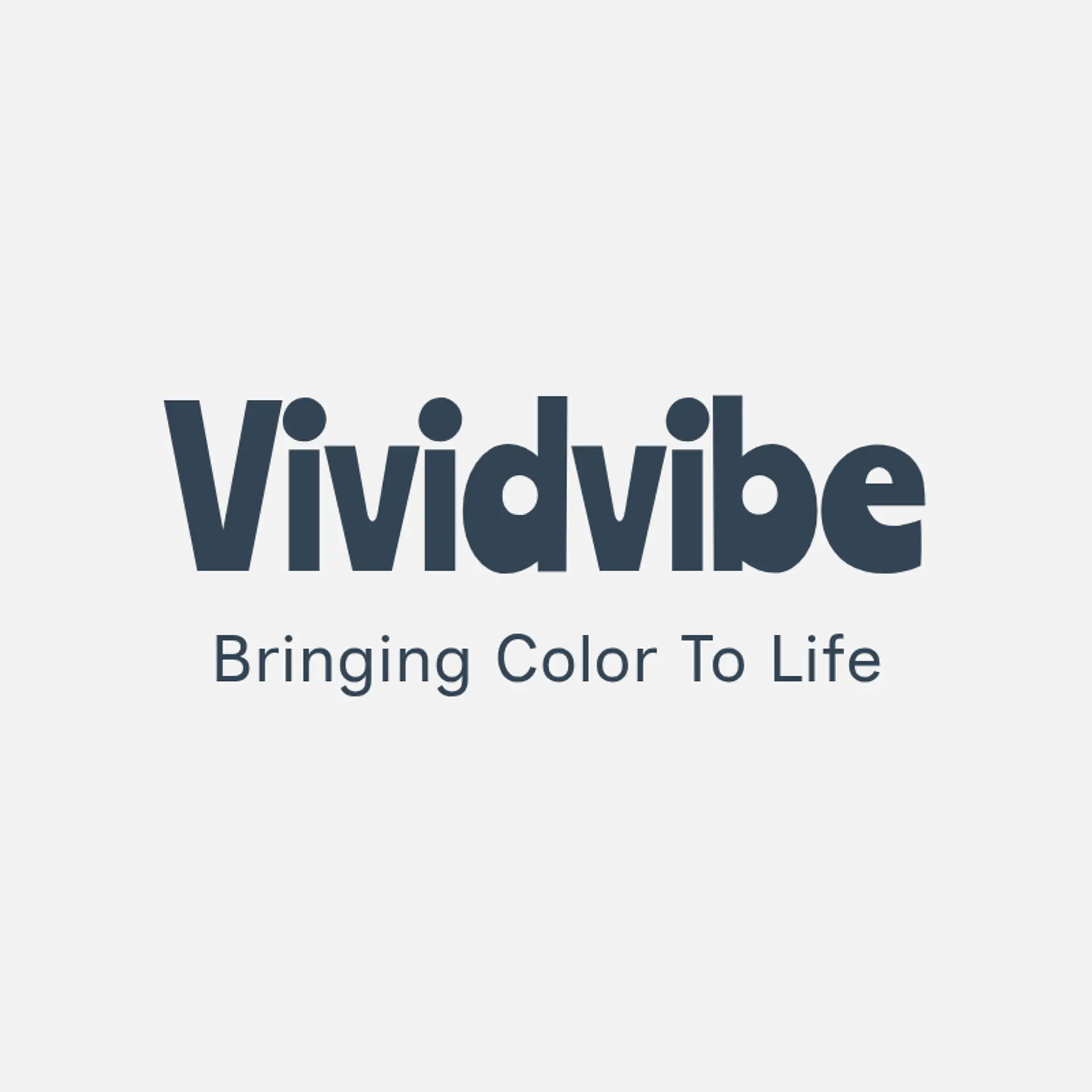 VividVibe logo for construction painting