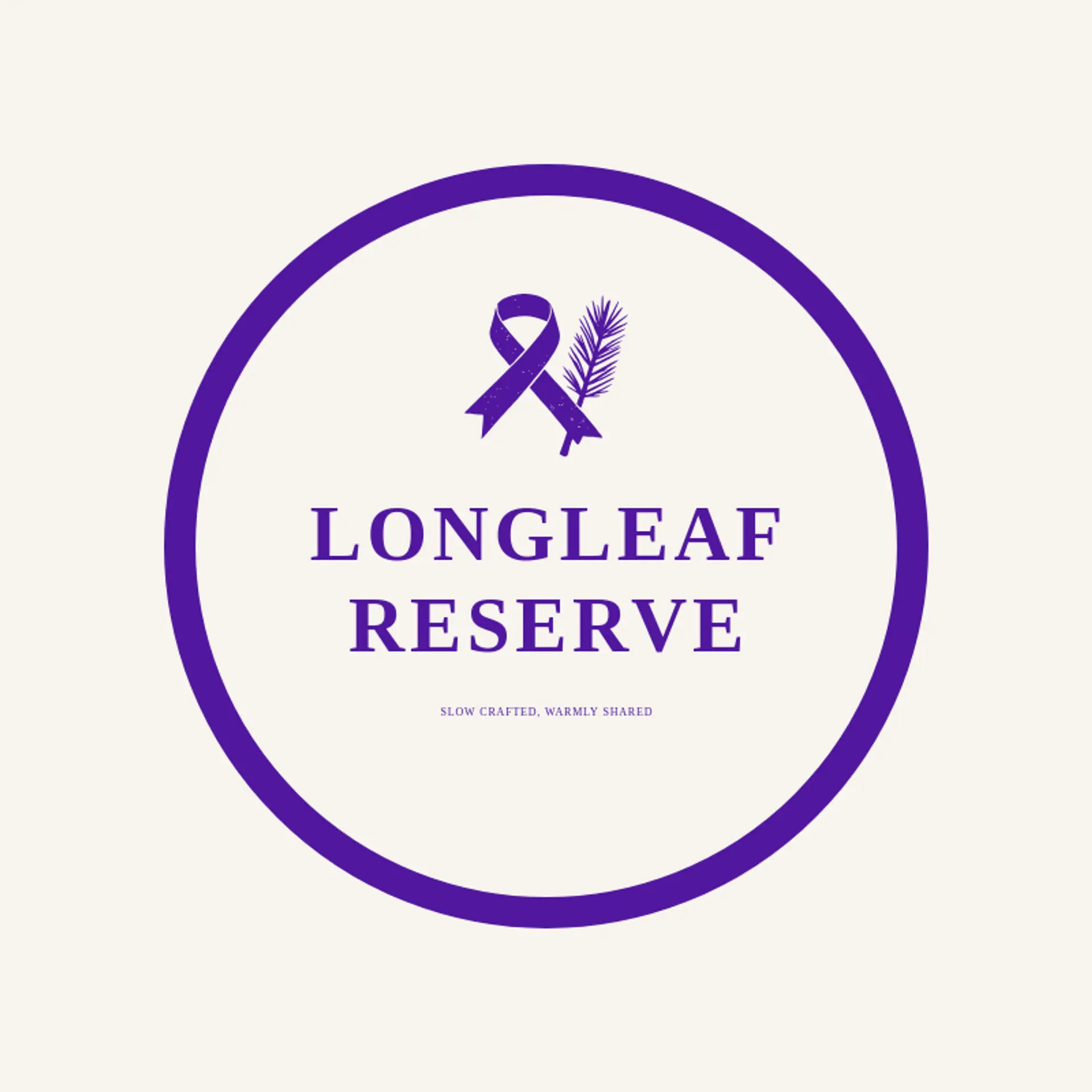 Longleaf Reserve logo for bourbon