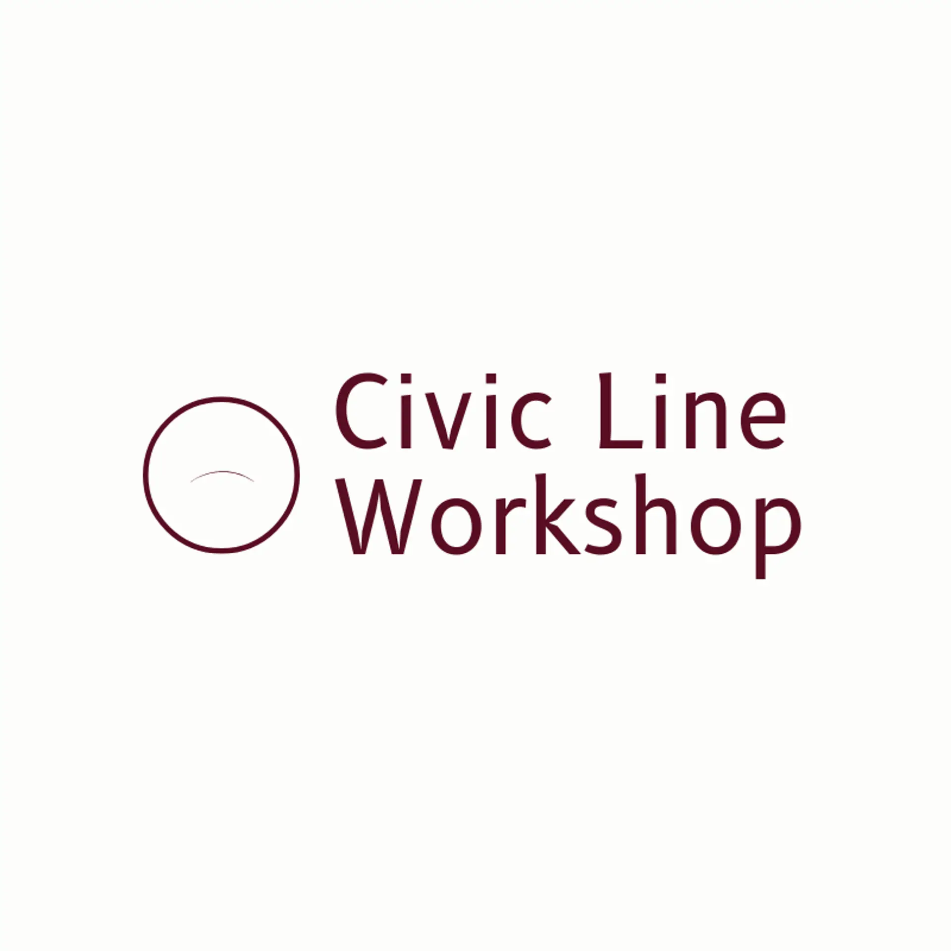Civic Line Workshop logo for line