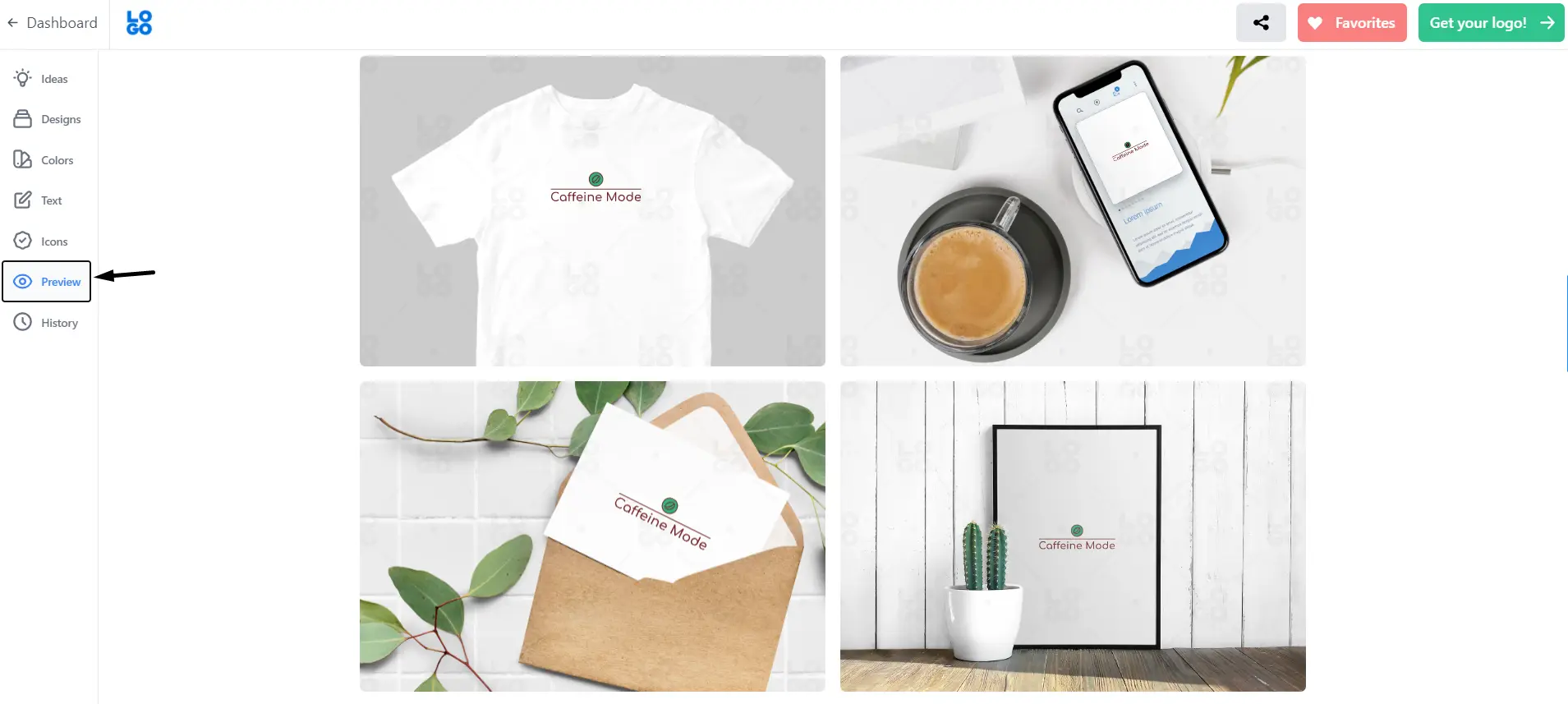 Brand Mockups