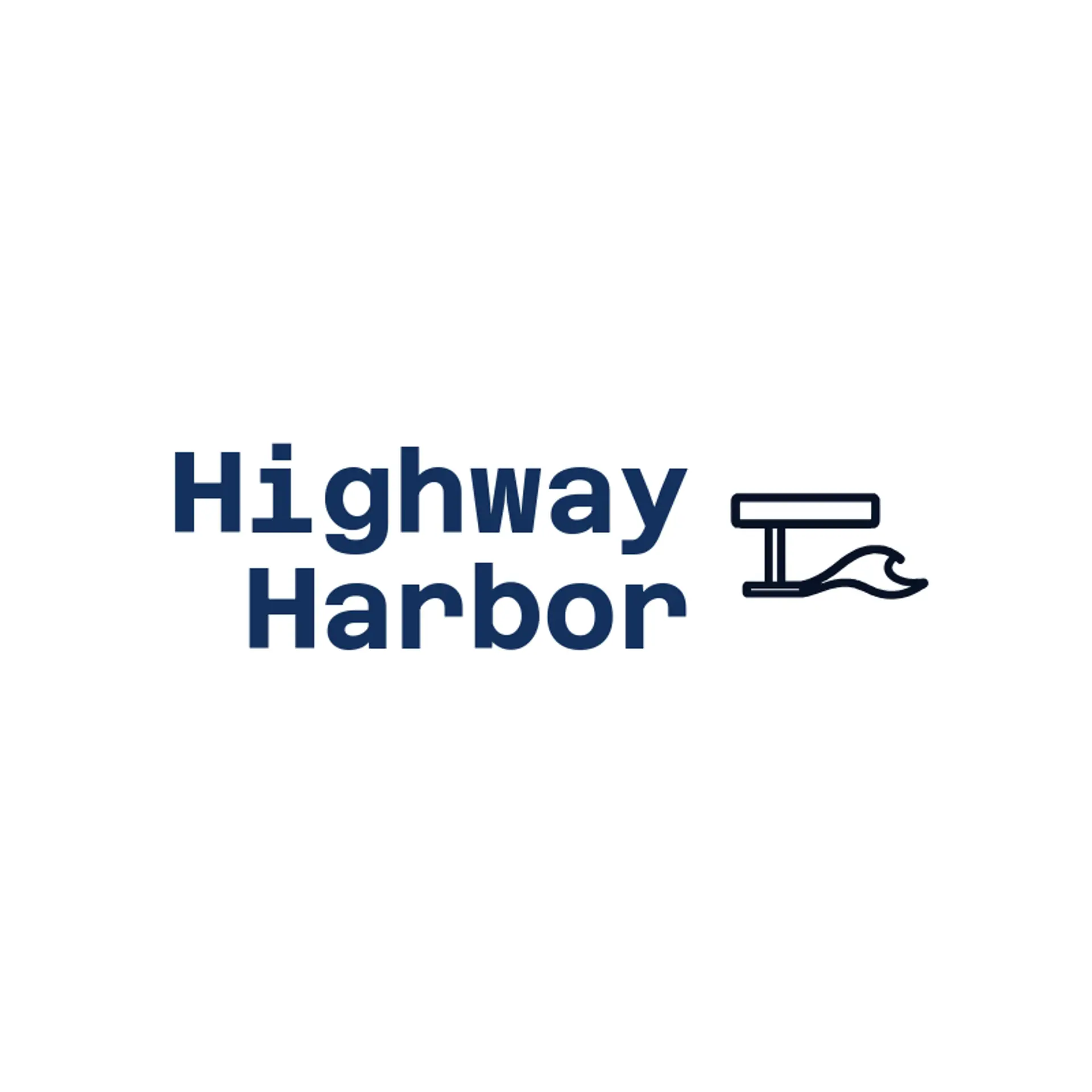 Highway Harbor logo for gas station