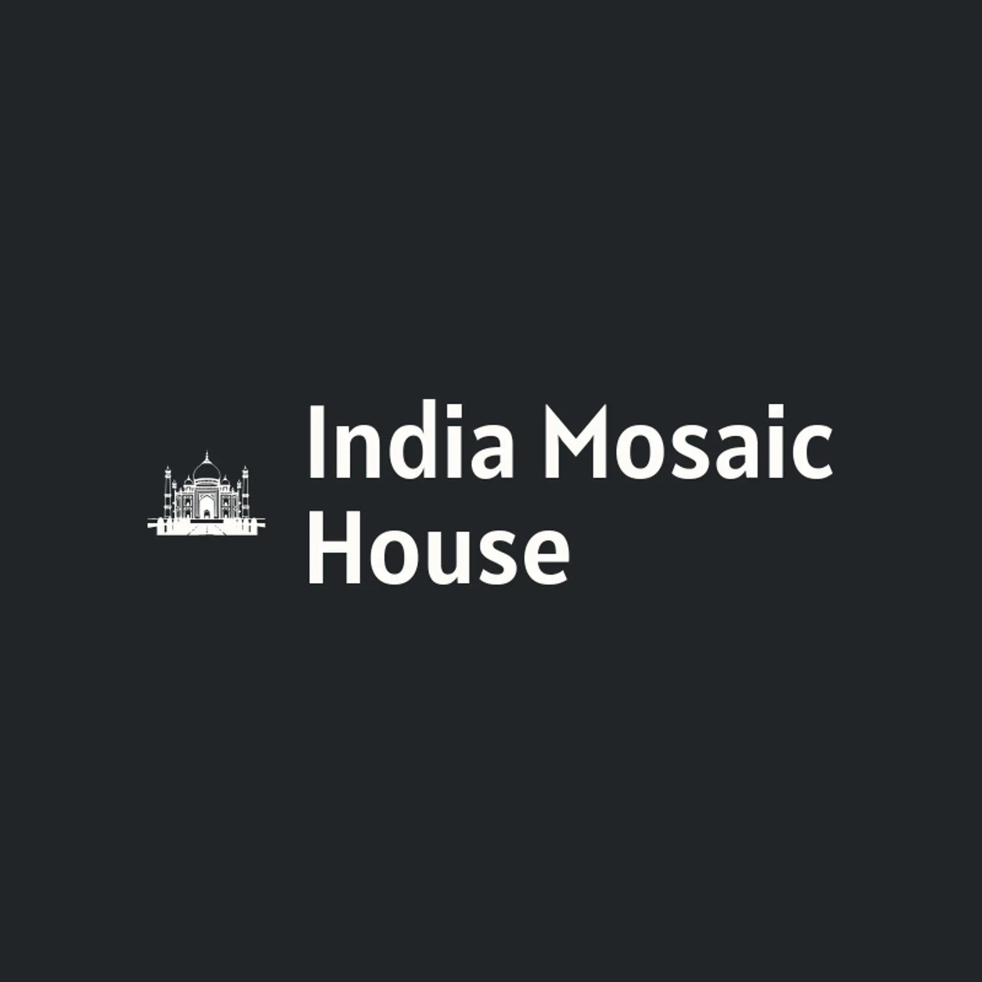 India Mosaic House logo for india