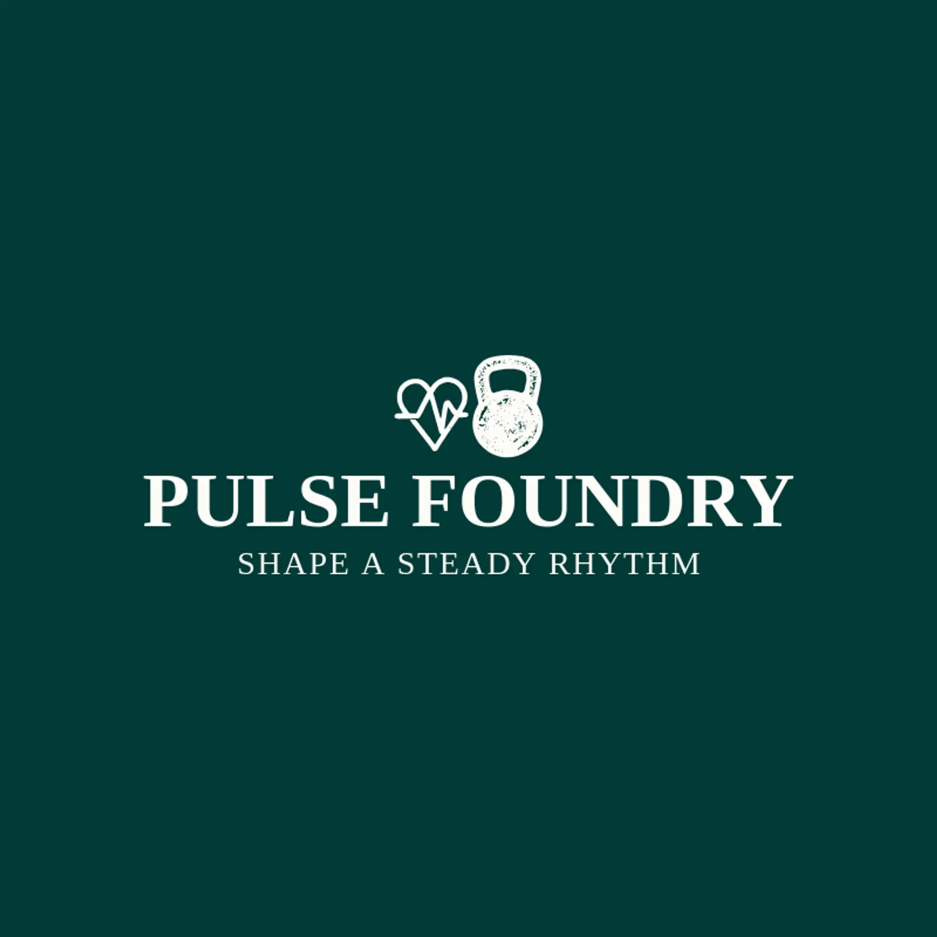 Pulse Foundry logo for exercise