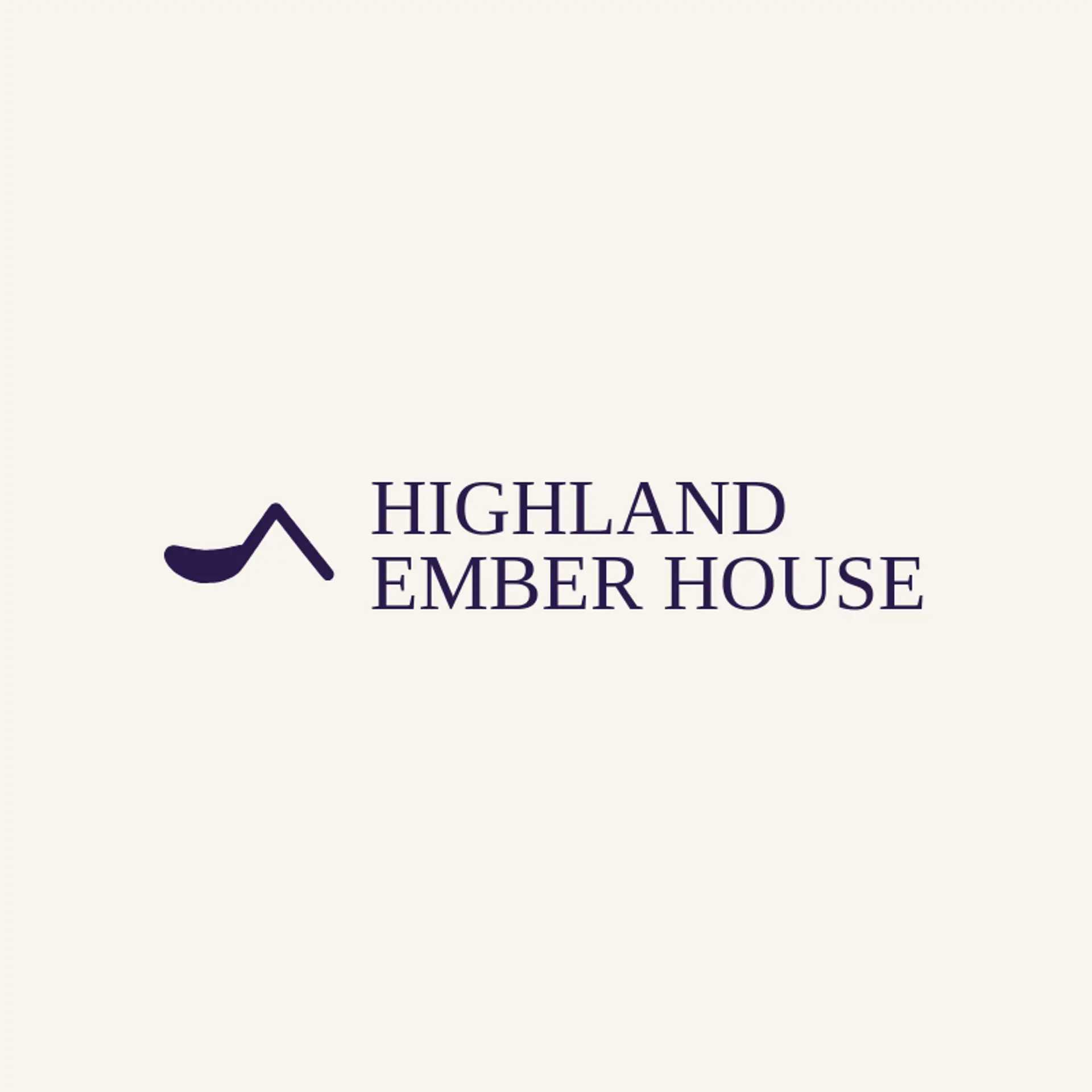 Highland Ember House logo for cigar