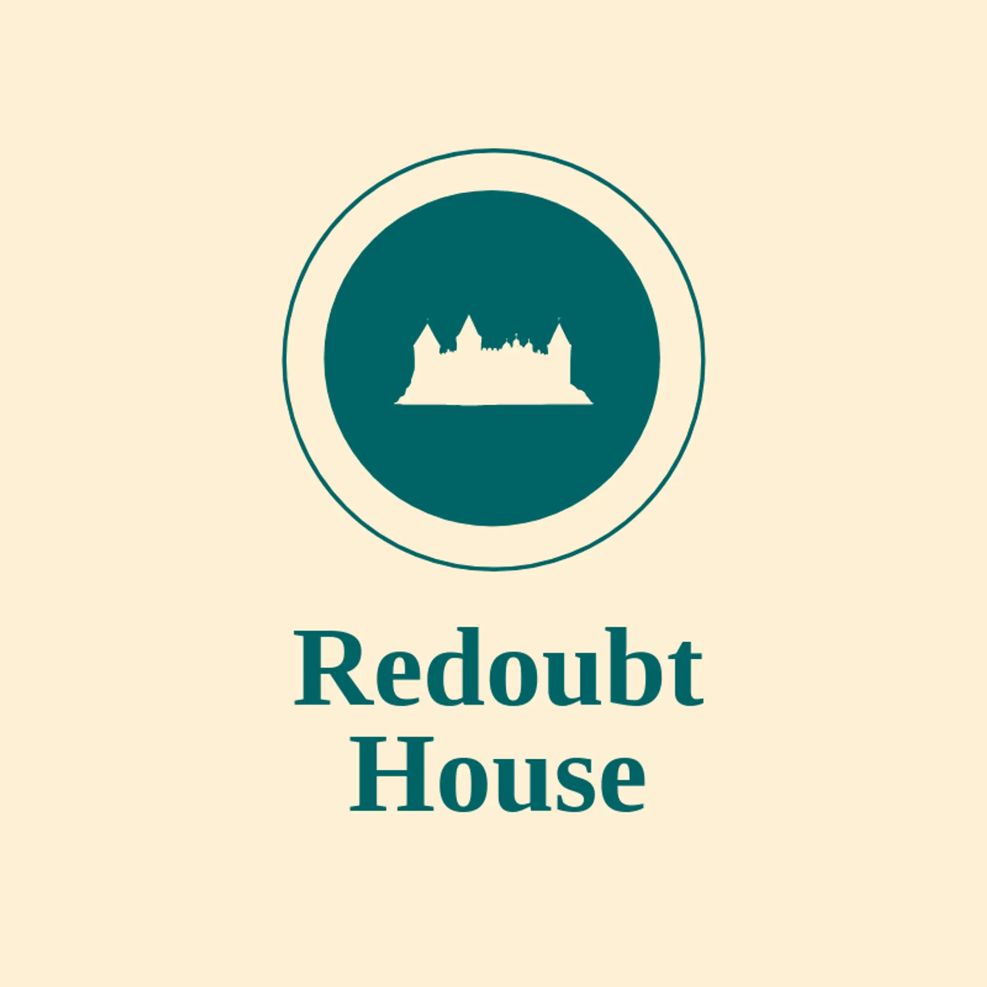 Redoubt House logo for fortress