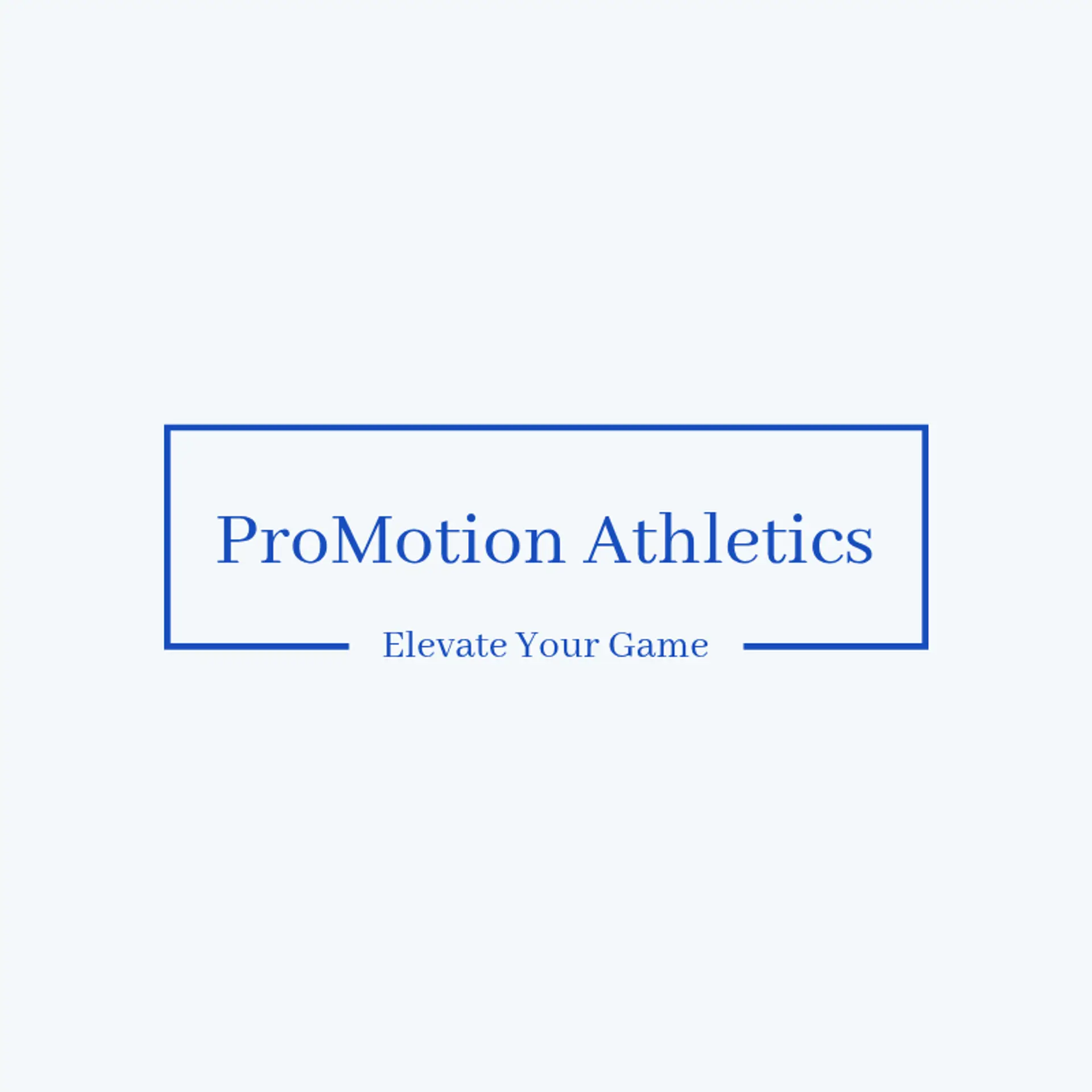 ProMotion Athletics logo for sports