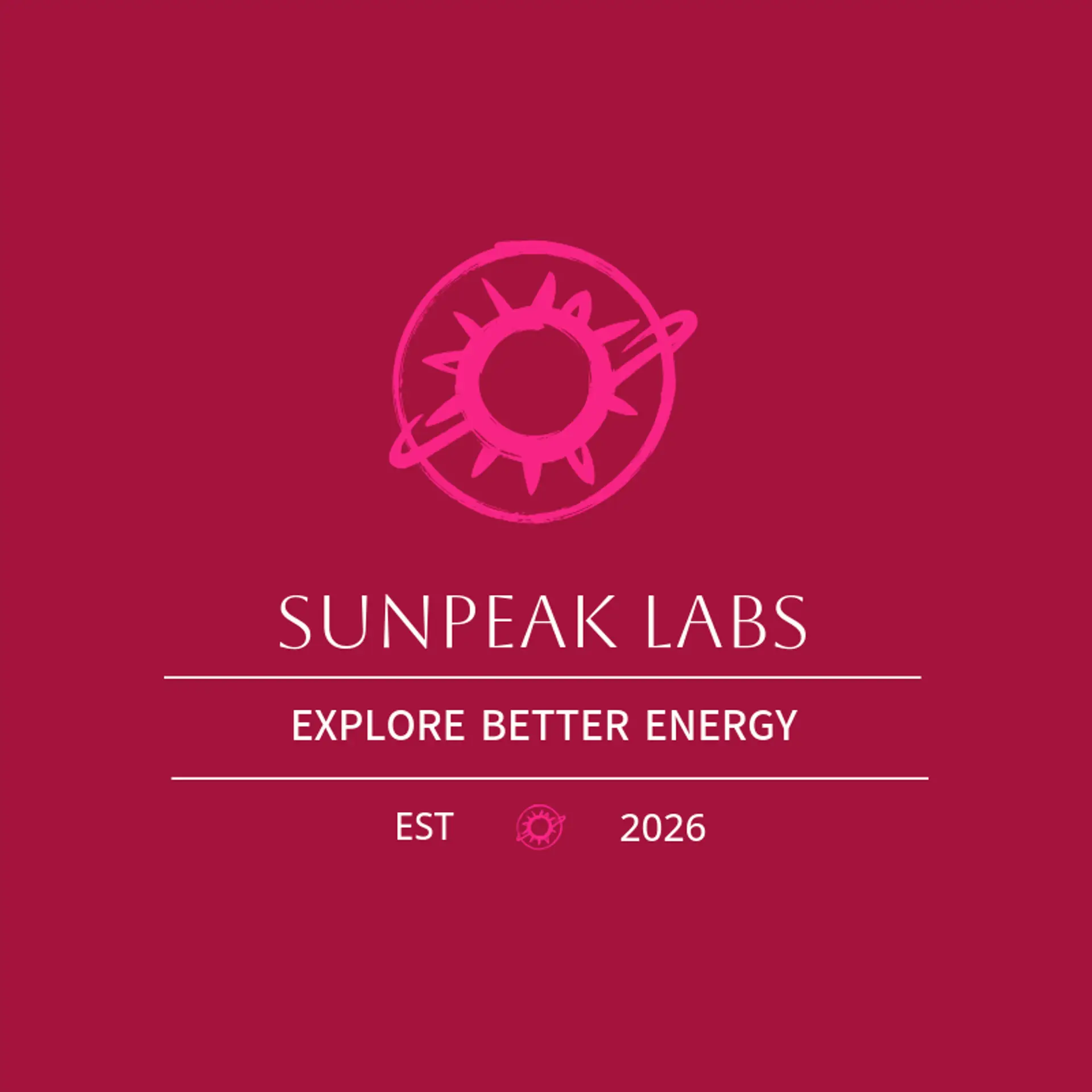 Sunpeak Labs logo for solar