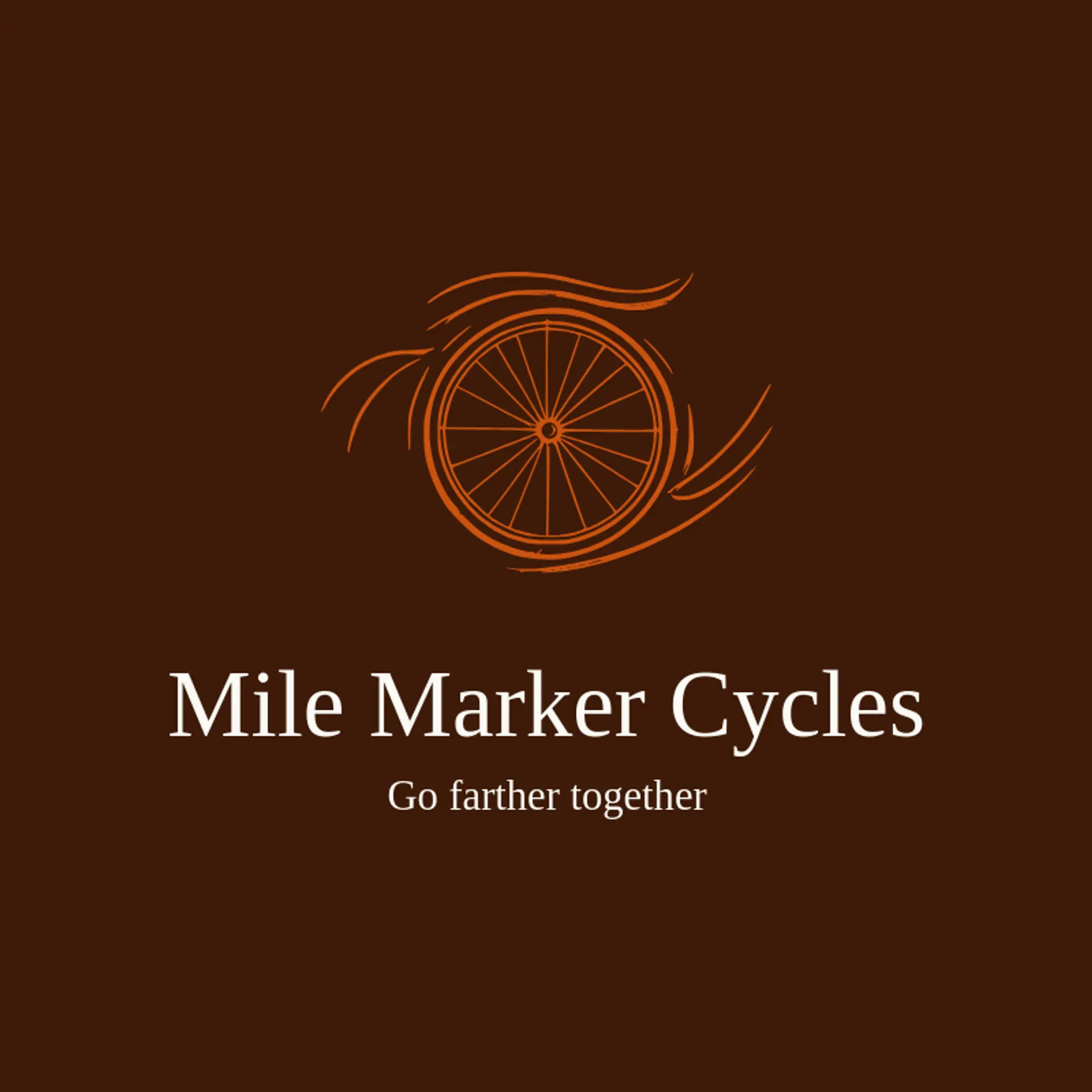 Mile Marker Cycles logo for cycling