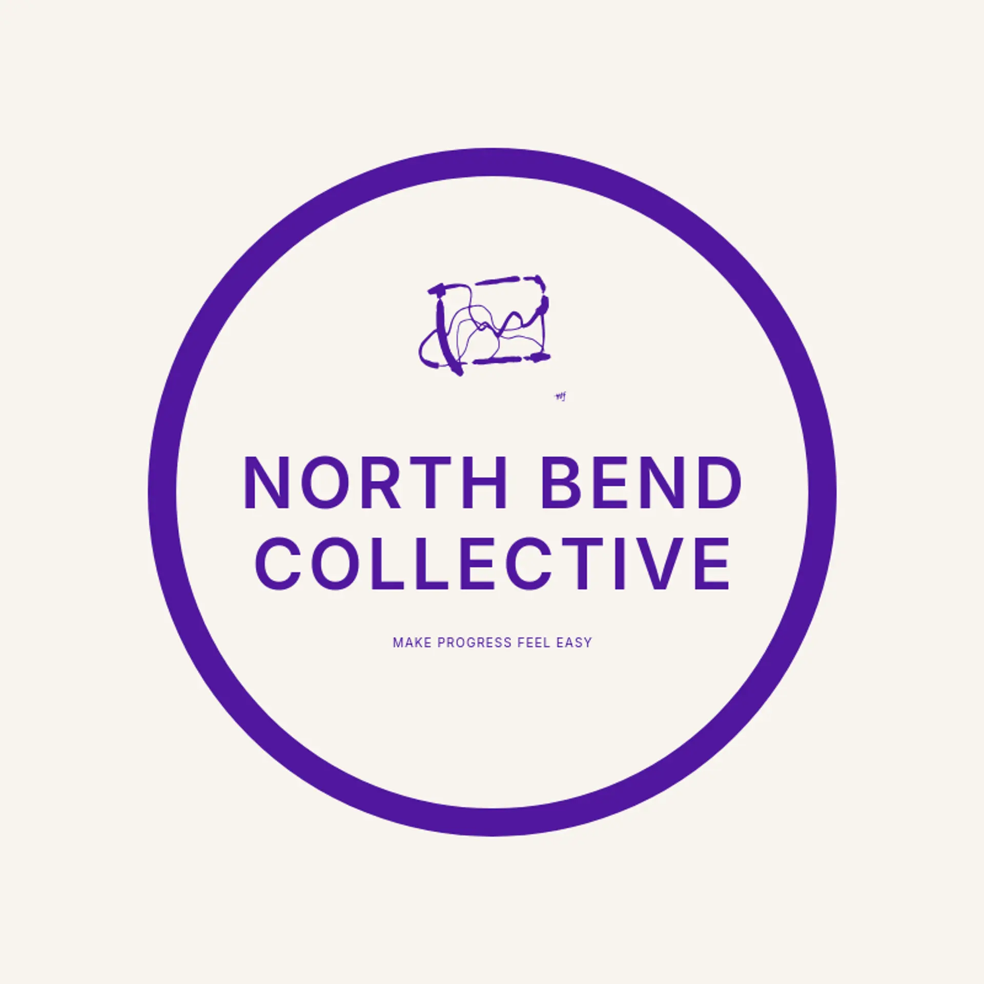 North Bend Collective logo for flow