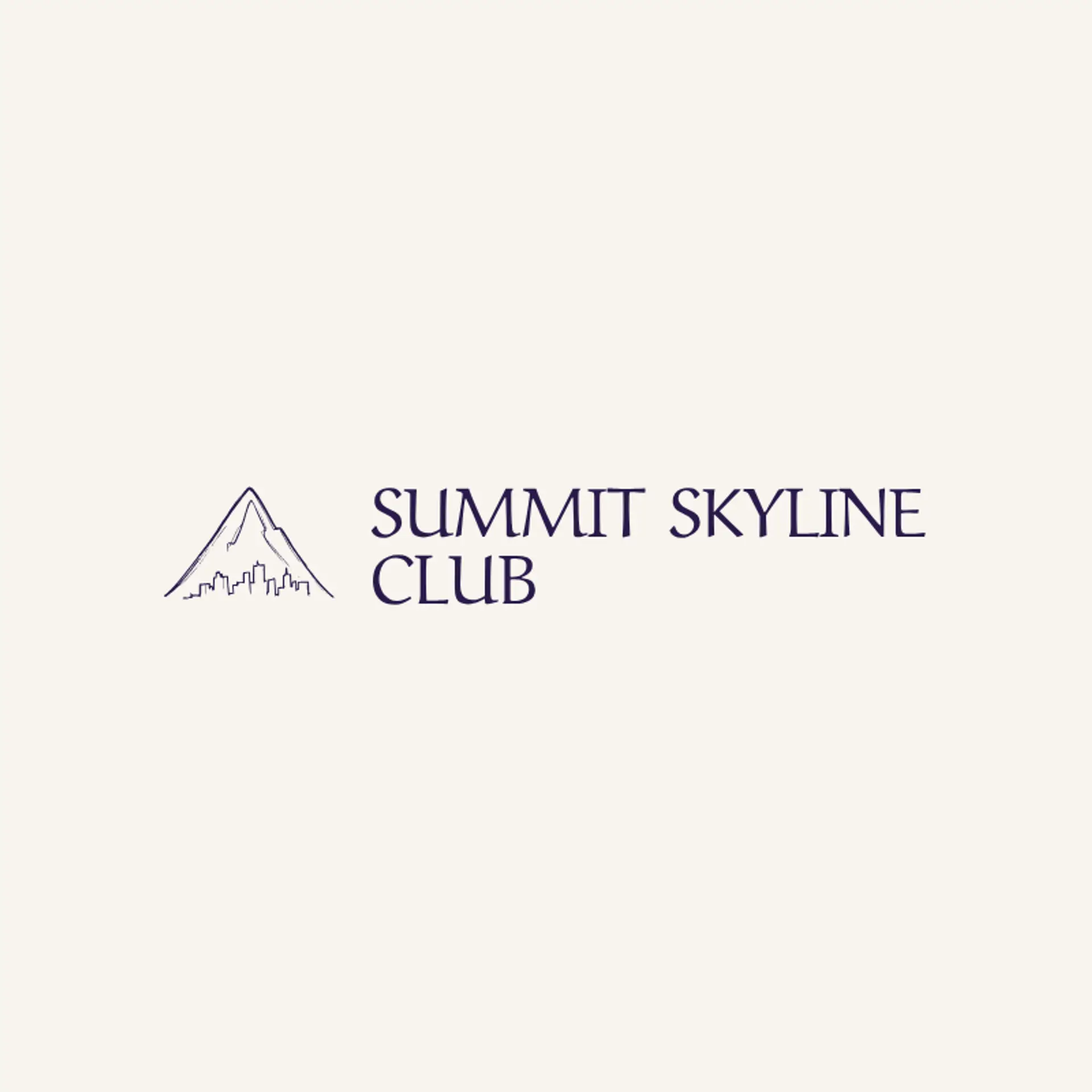 Summit Skyline Club logo for skyline