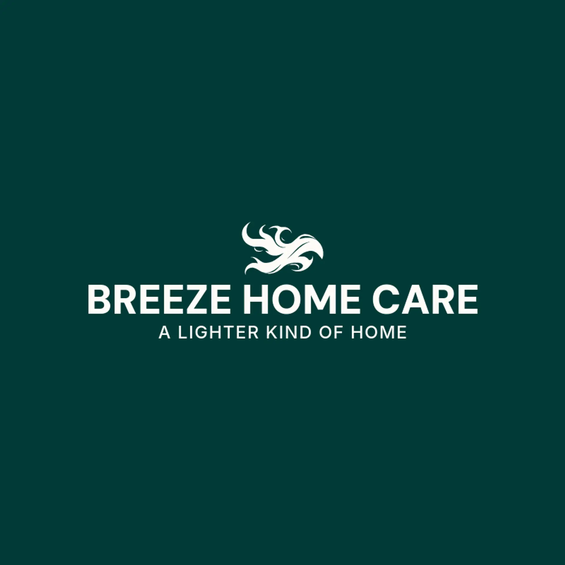 Breeze Home Care logo for breeze
