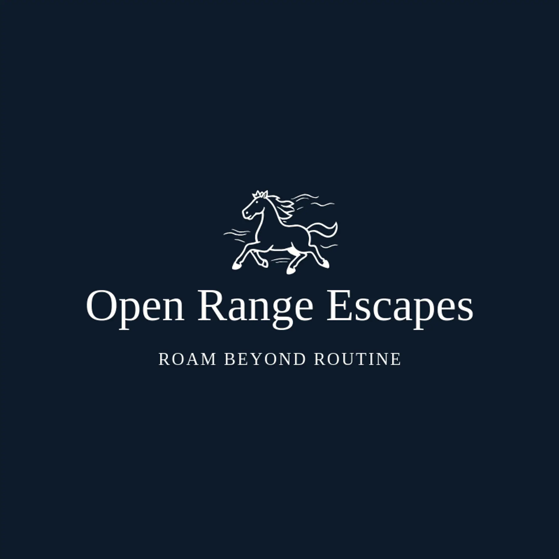 Open Range Escapes logo for recreation