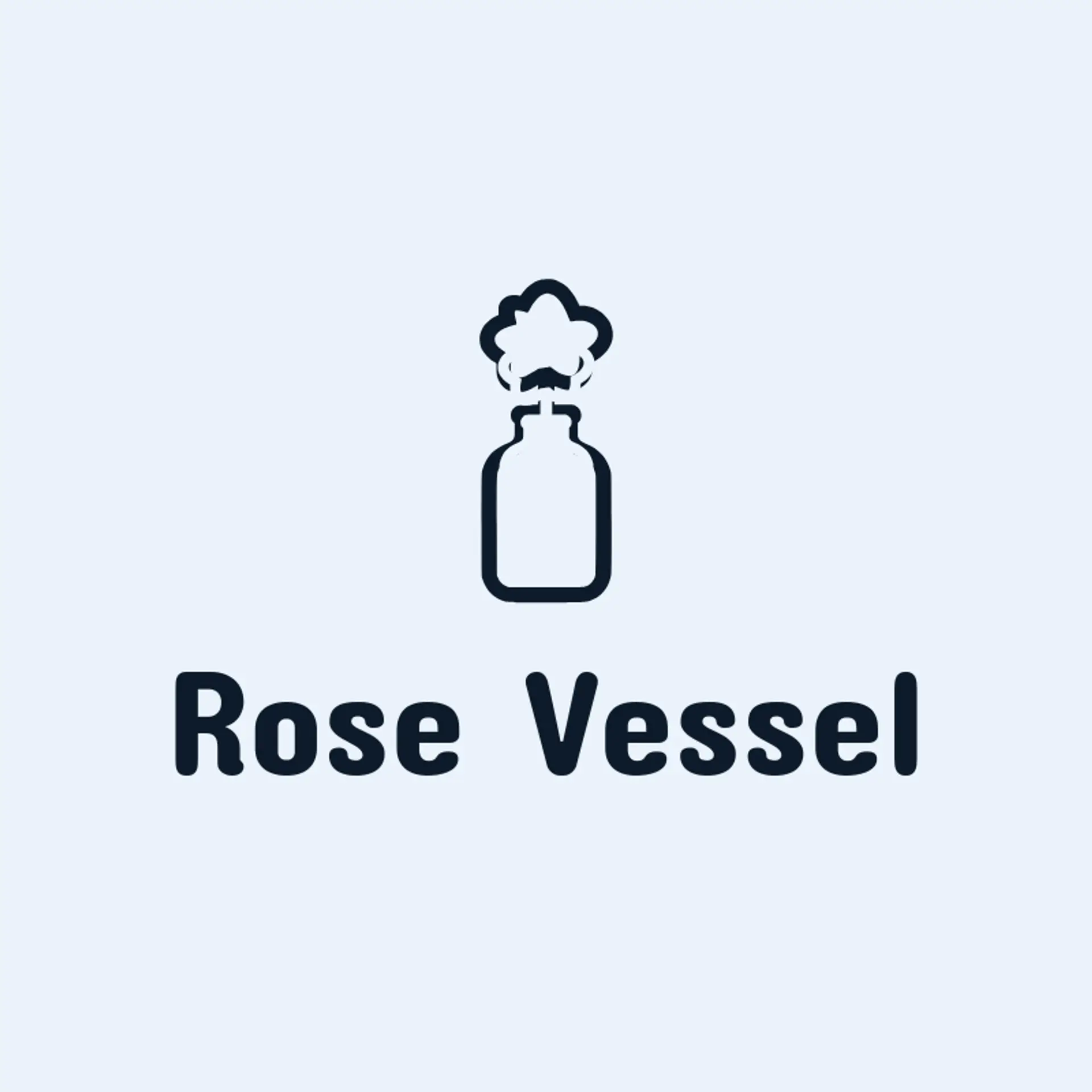 Rose Vessel logo for rose