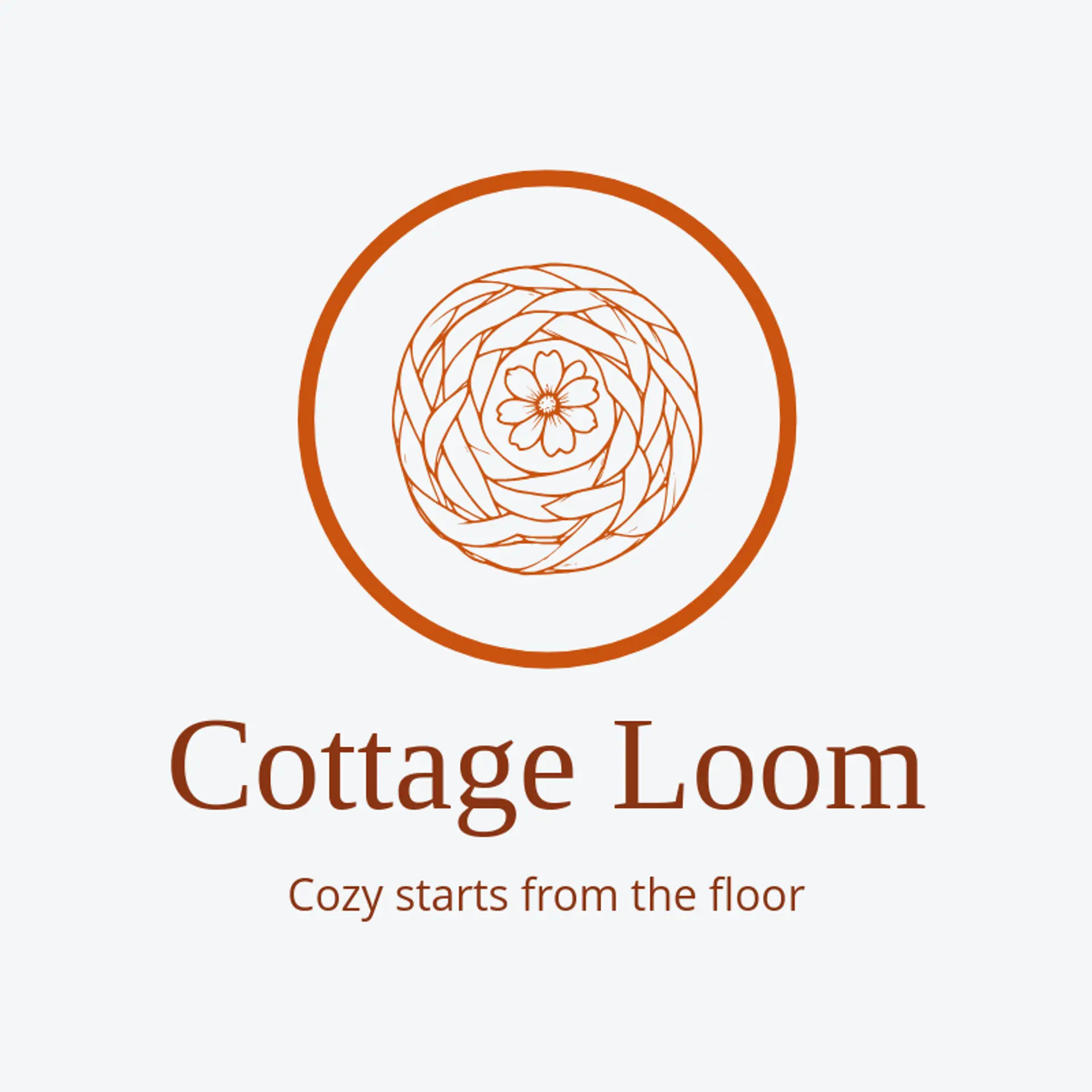 Cottage Loom logo for carpet