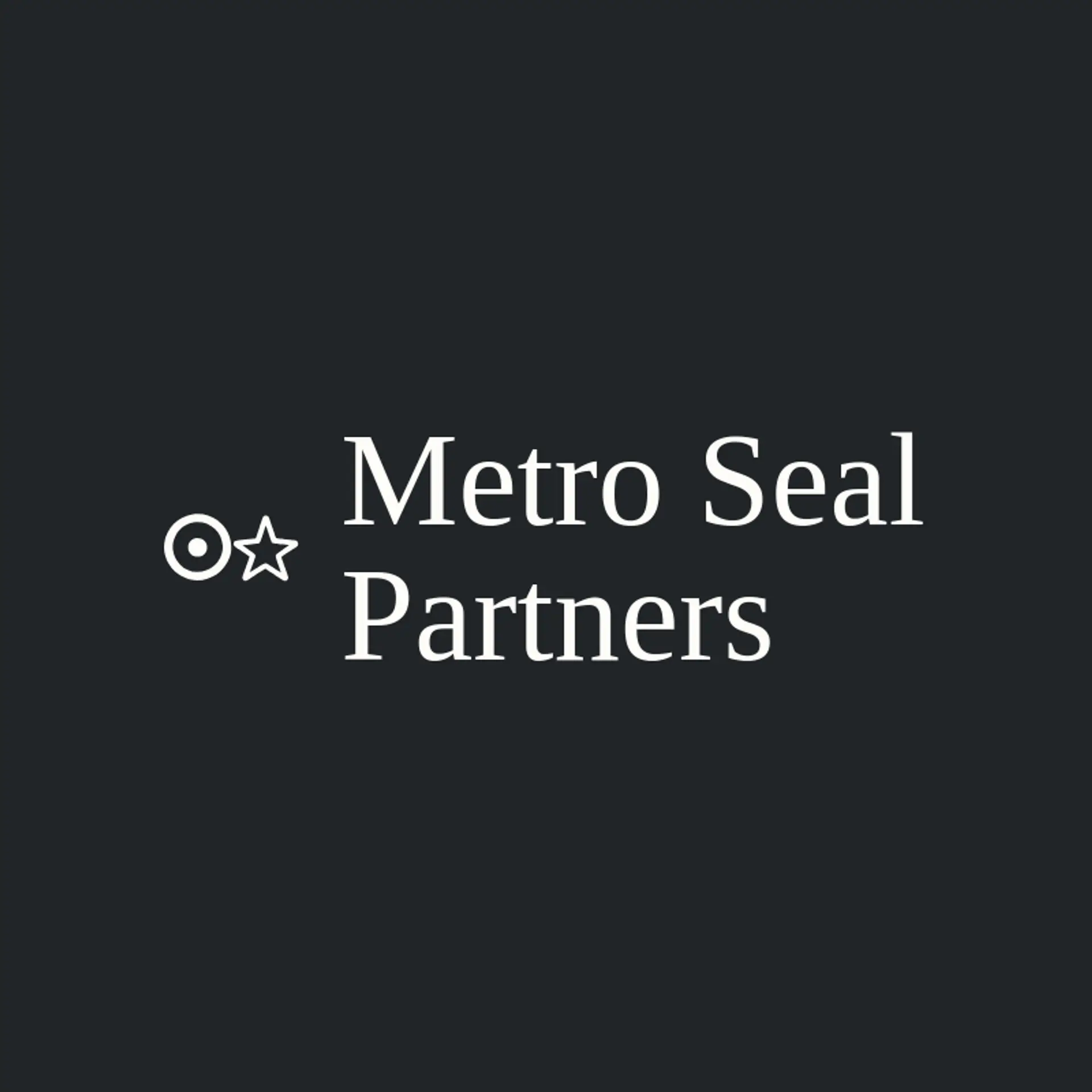 Metro Seal Partners logo for notary public