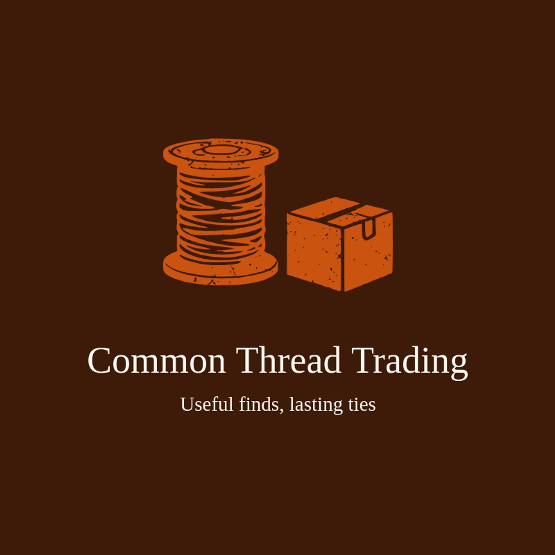 Common Thread Trading logo for merchant