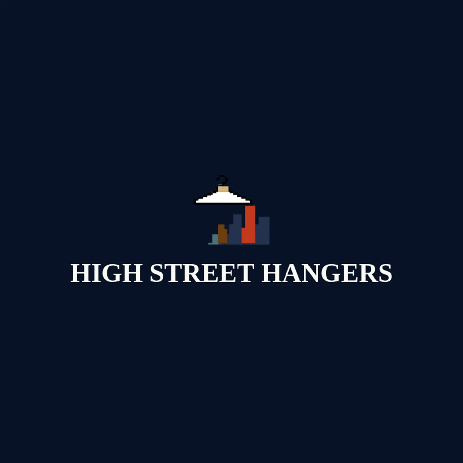 High Street Hangers logo for hanger