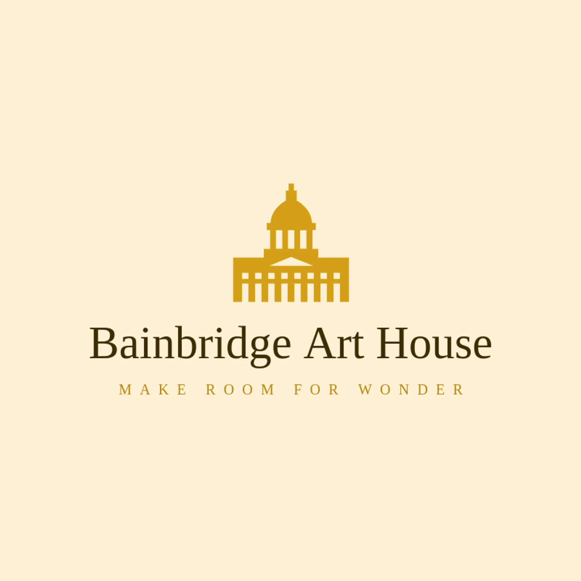 Bainbridge Art House logo for washington