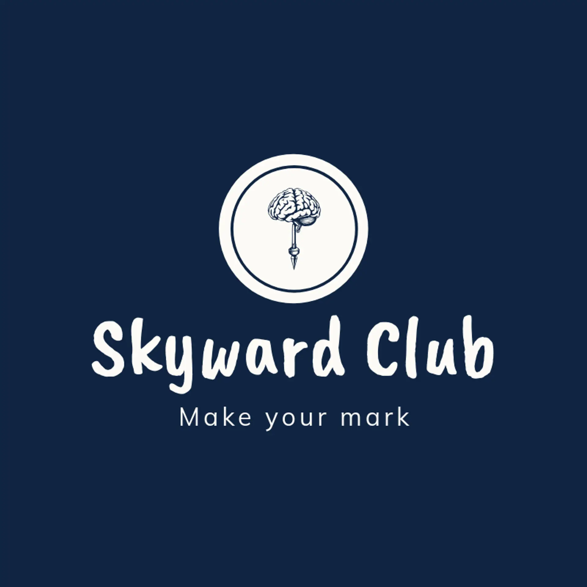 Skyward Club logo for spike