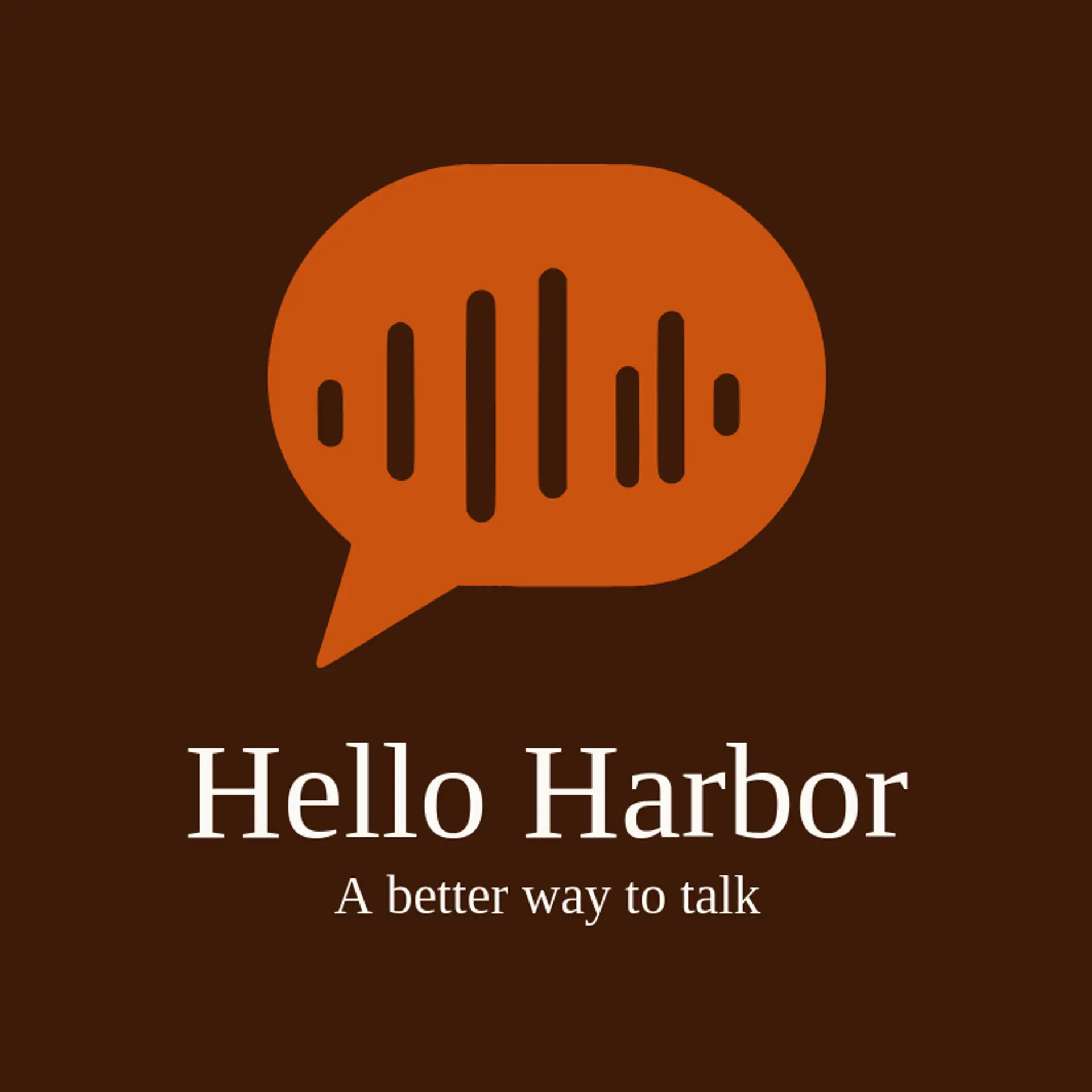 Hello Harbor logo for call