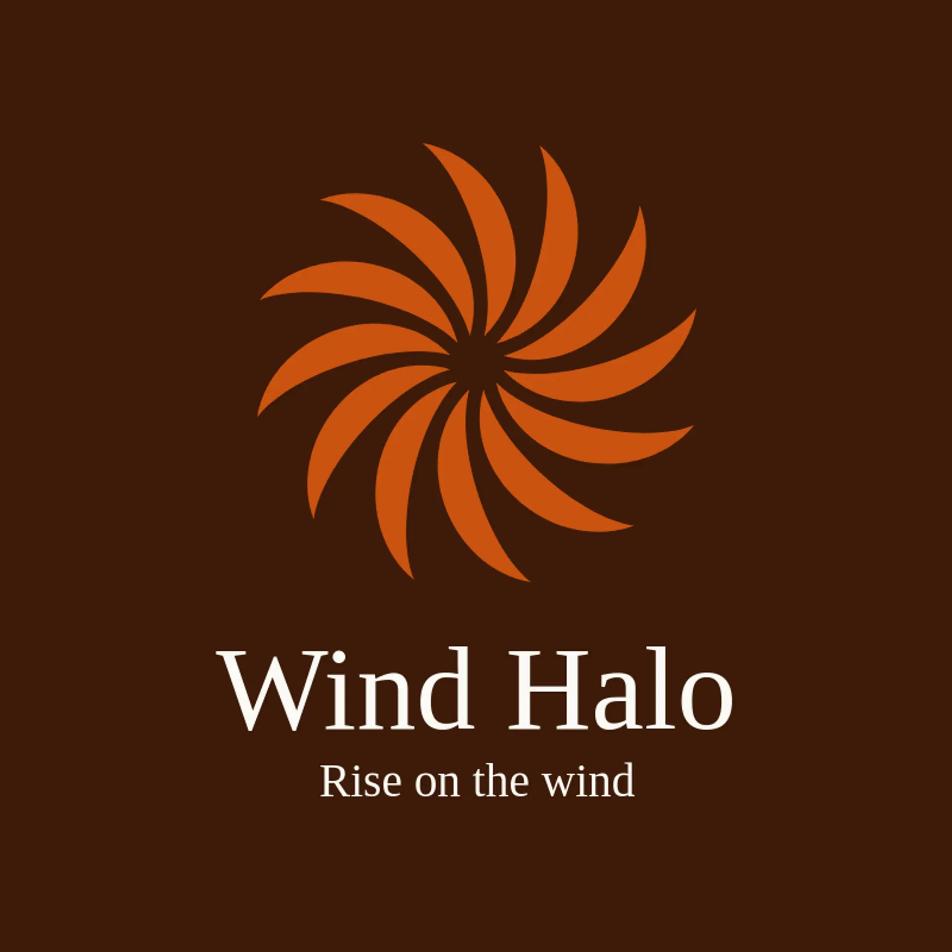 Wind Halo logo for vortex