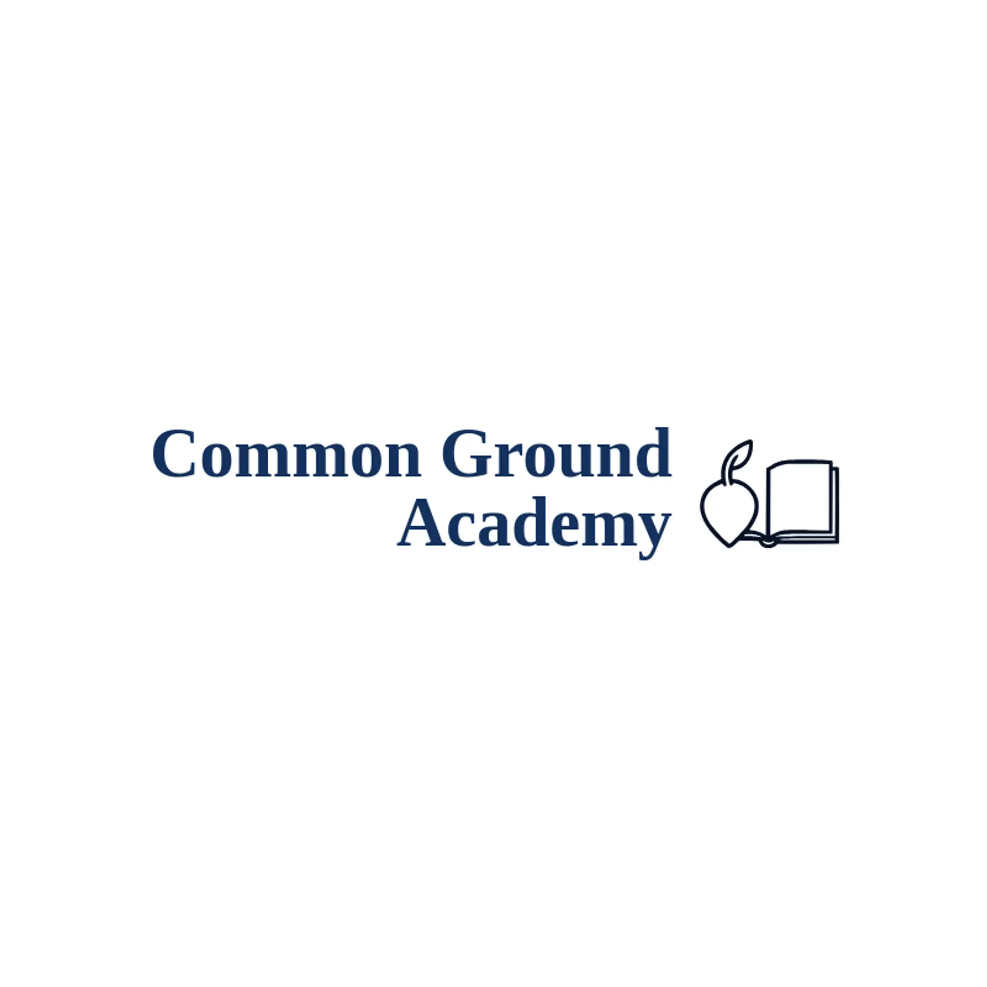 Common Ground Academy logo for class