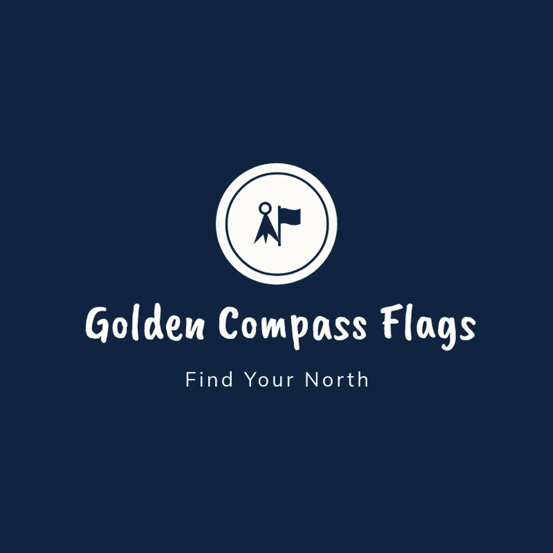Golden Compass Flags logo for flag