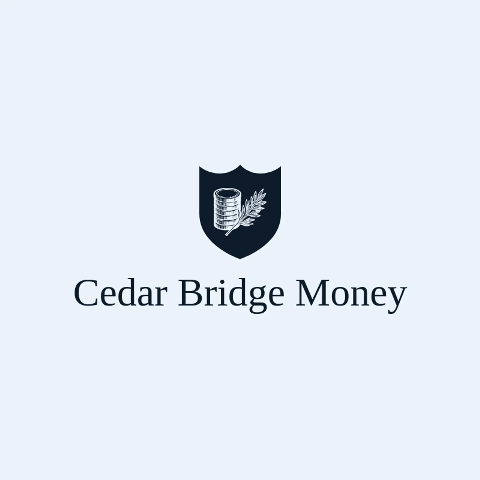 Cedar Bridge Money logo for payment