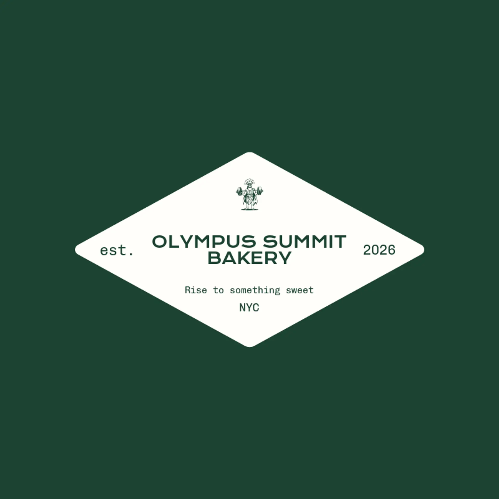 Olympus Summit Bakery logo for olympus