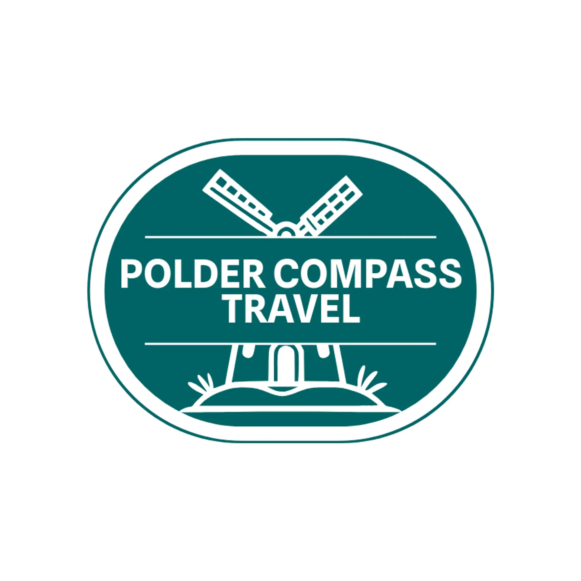 Polder Compass Travel logo for netherlands