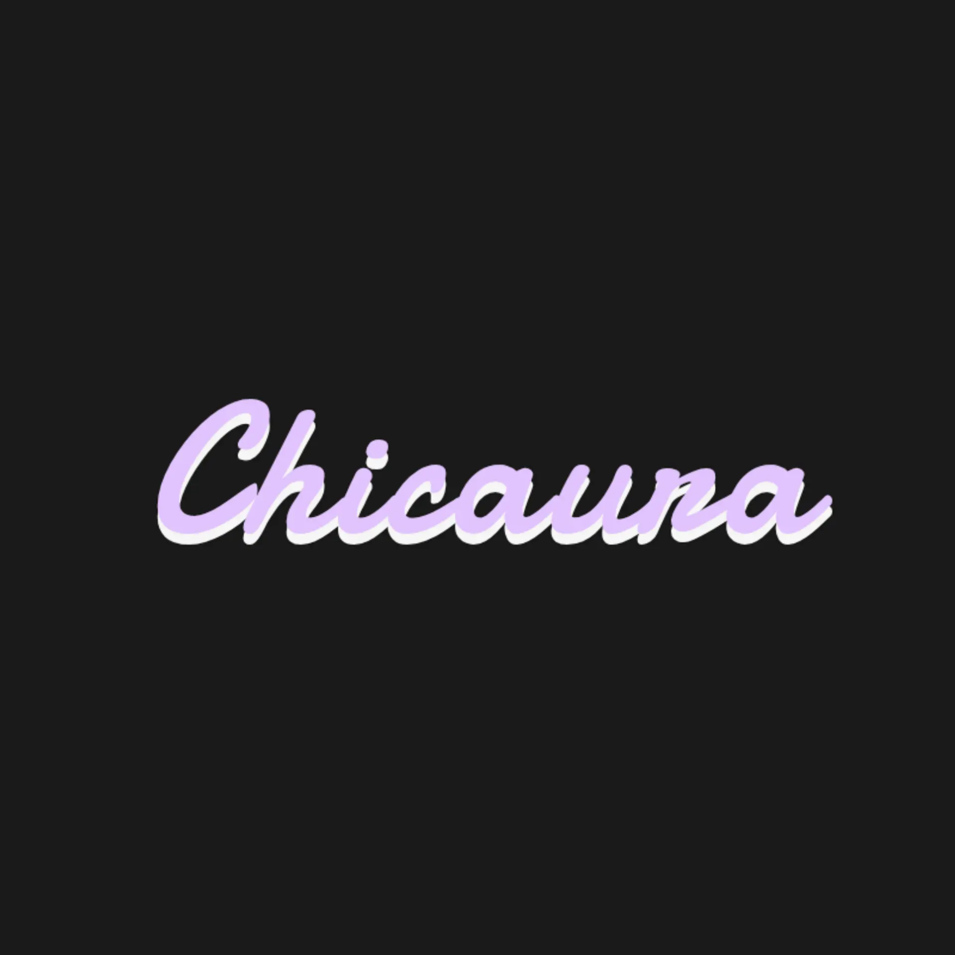ChicAura logo for creative fashion