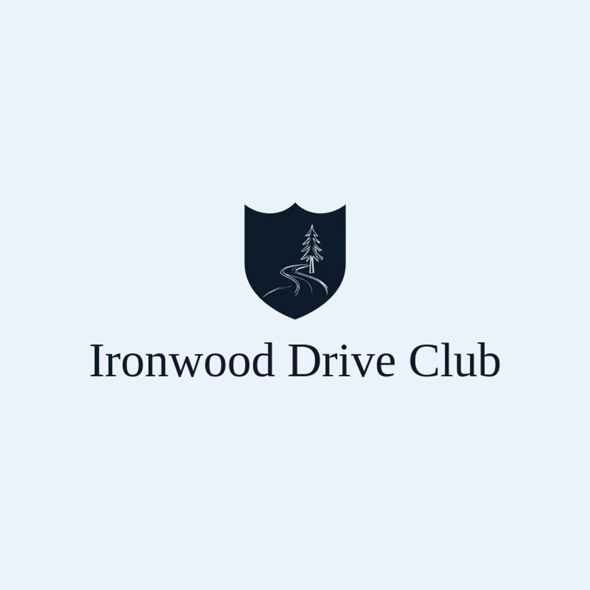 Ironwood Drive Club logo for highway