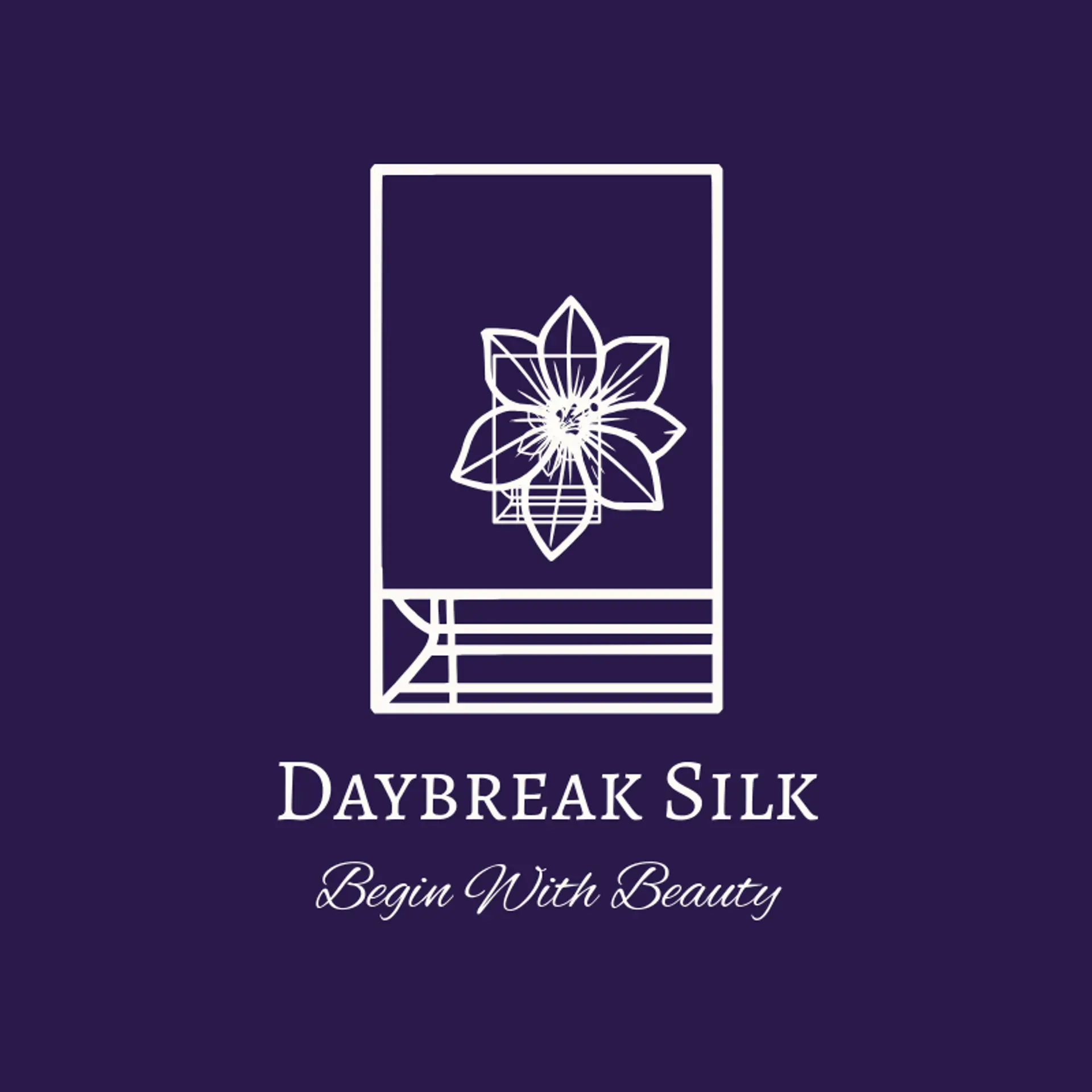 Daybreak Silk logo for saree