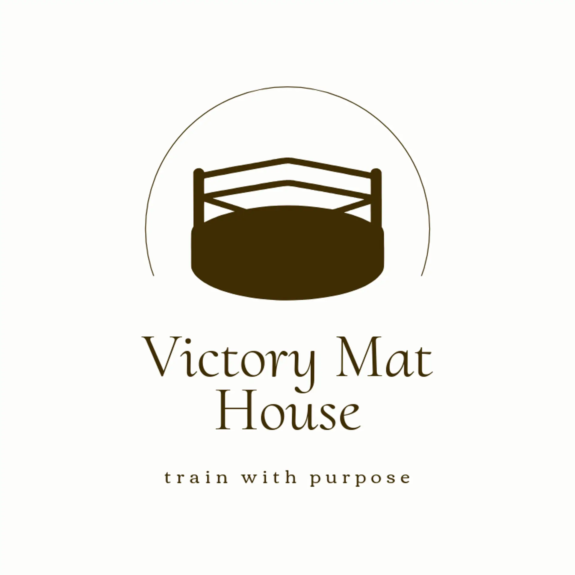 Victory Mat House logo for wrestling