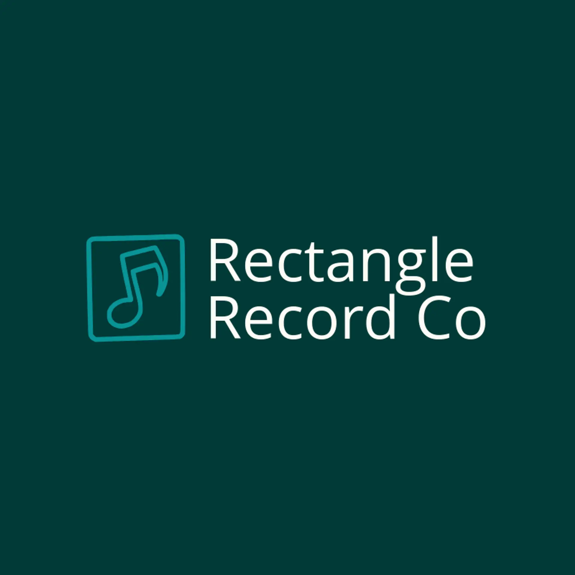 Rectangle Record Co logo for rectangle