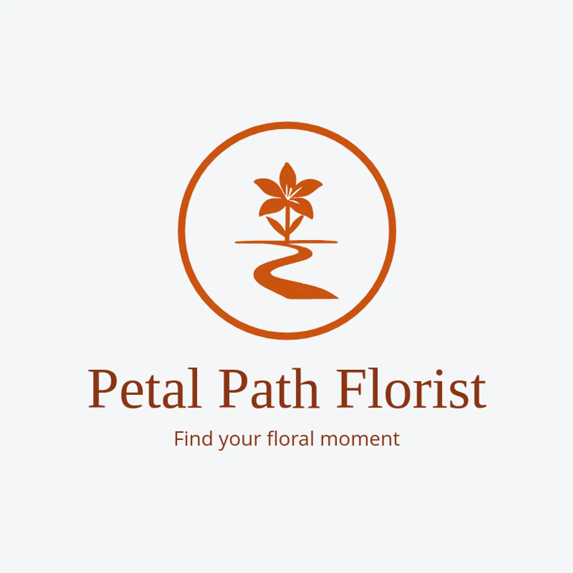 Petal Path Florist logo for lily