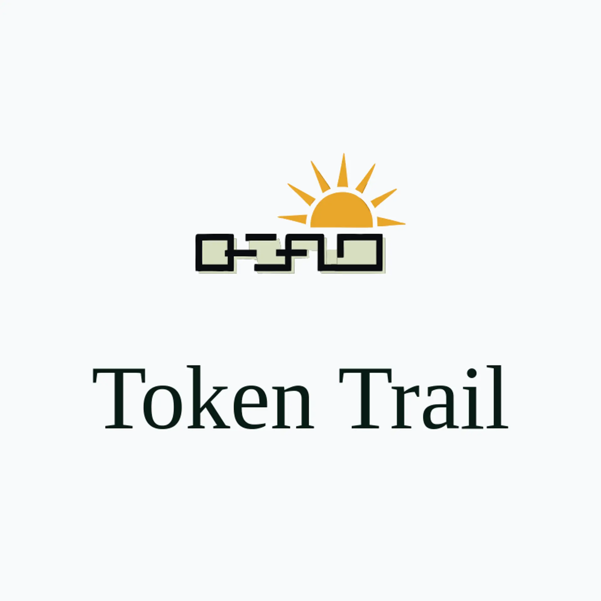 Token Trail logo for blockchain