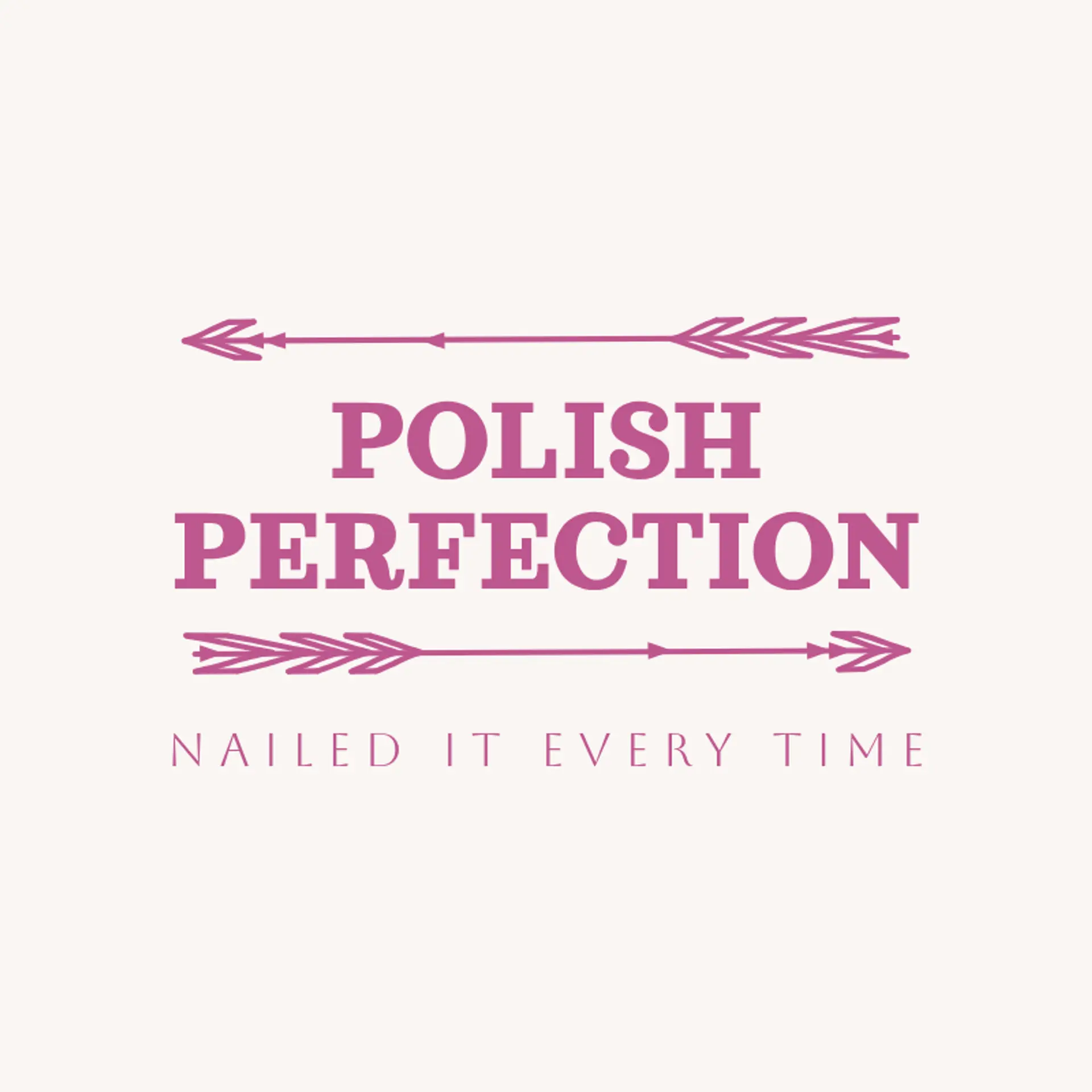 Polish Perfection logo for nail tech