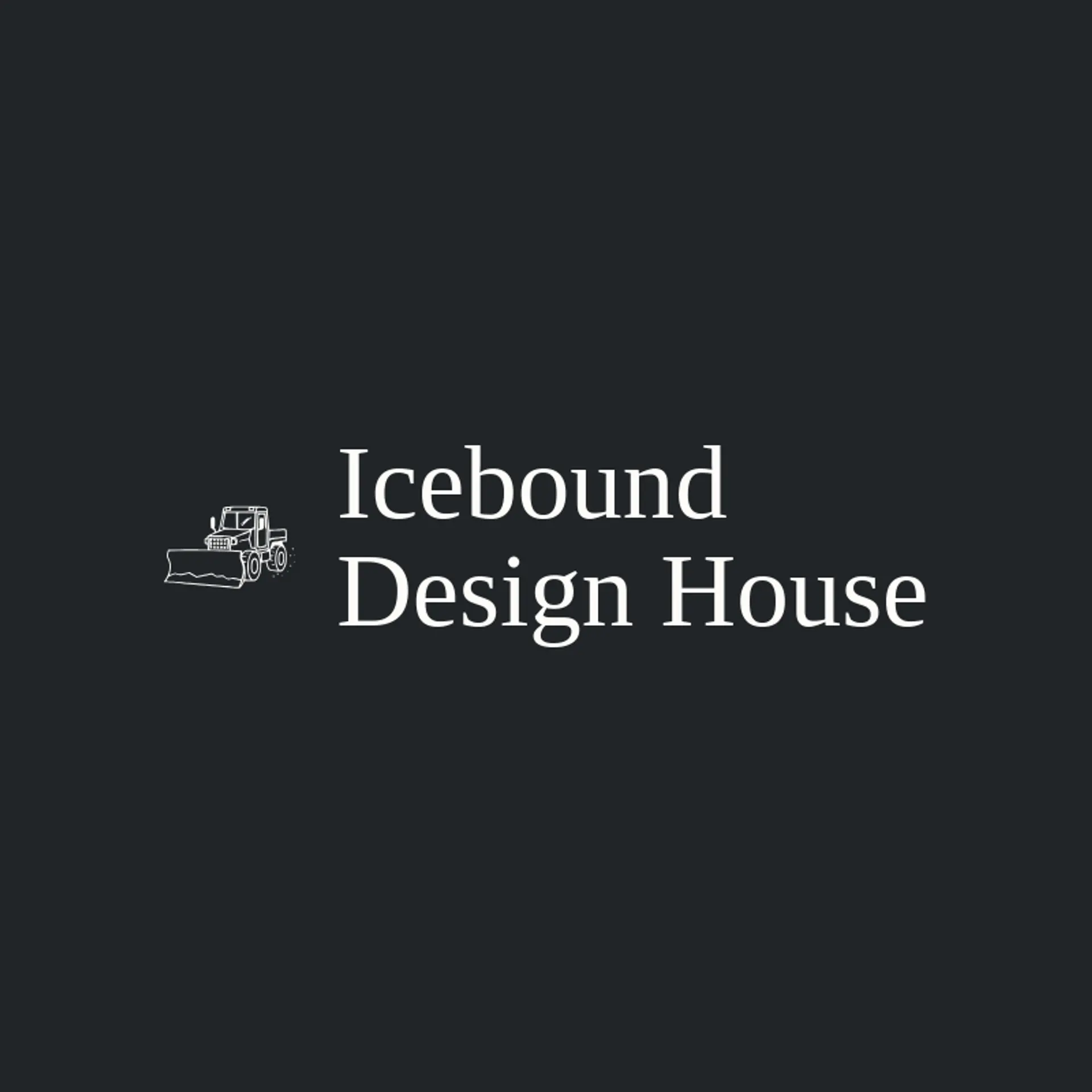 Icebound Design House logo for blizzard