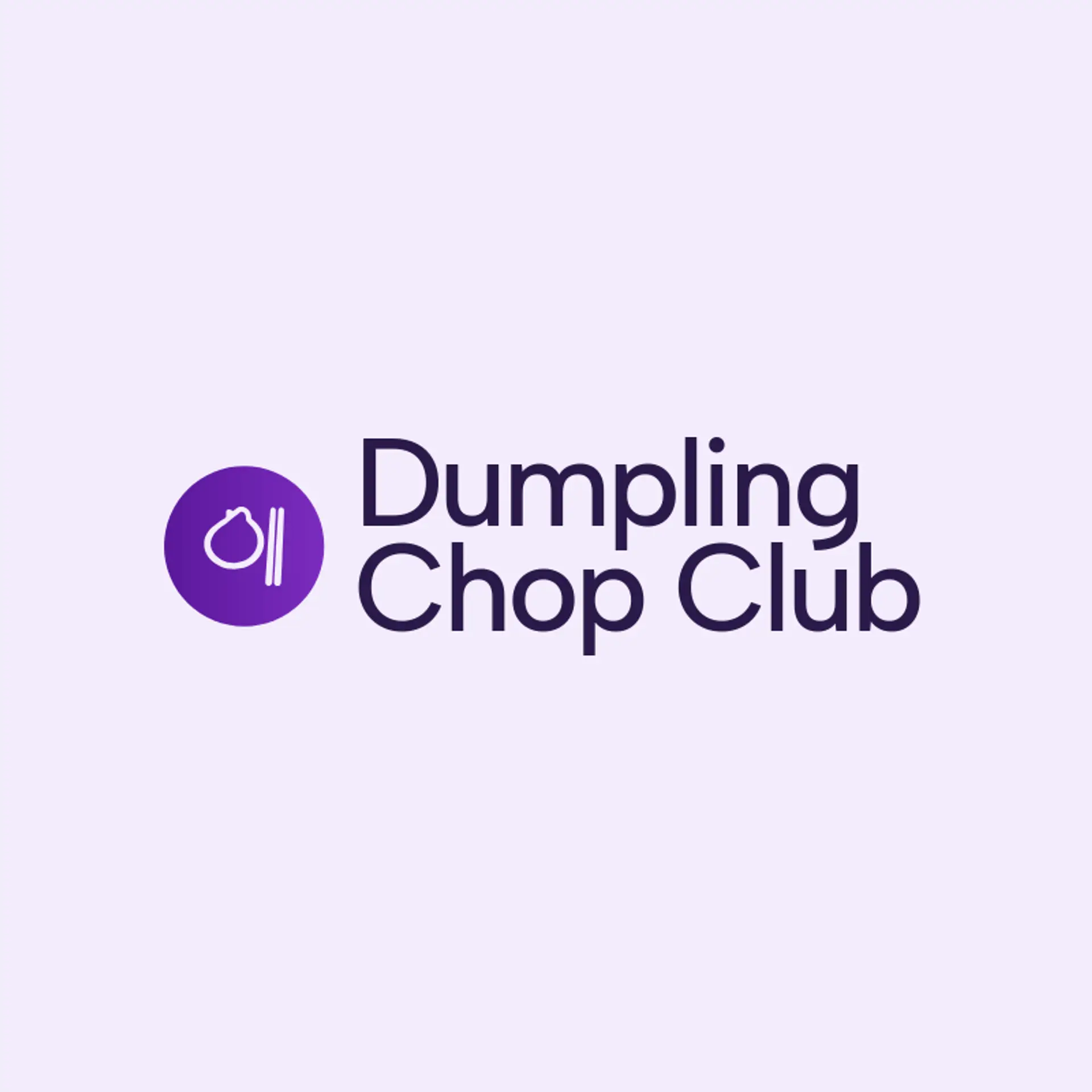 Dumpling Chop Club logo for siomai