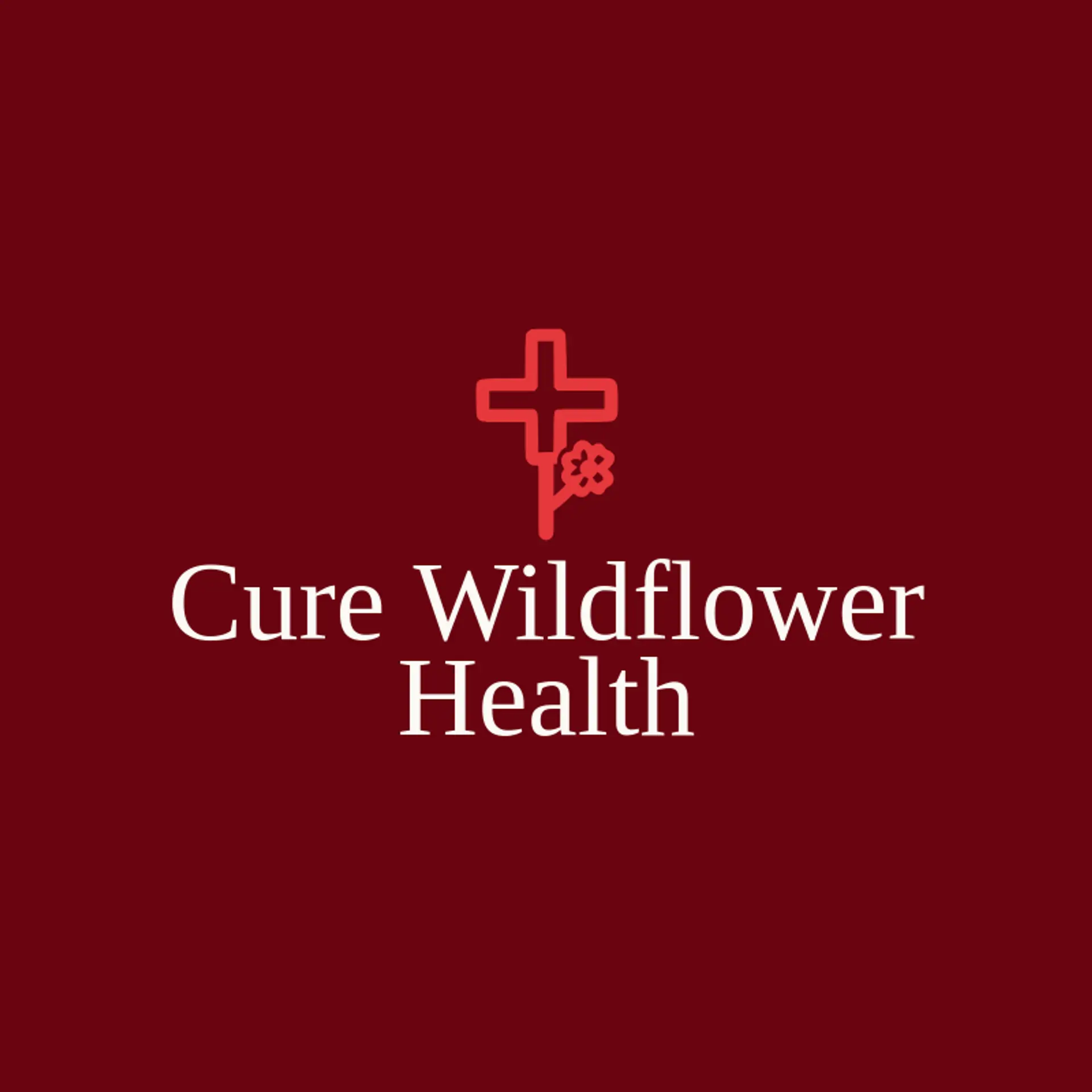 Cure Wildflower Health logo for cure