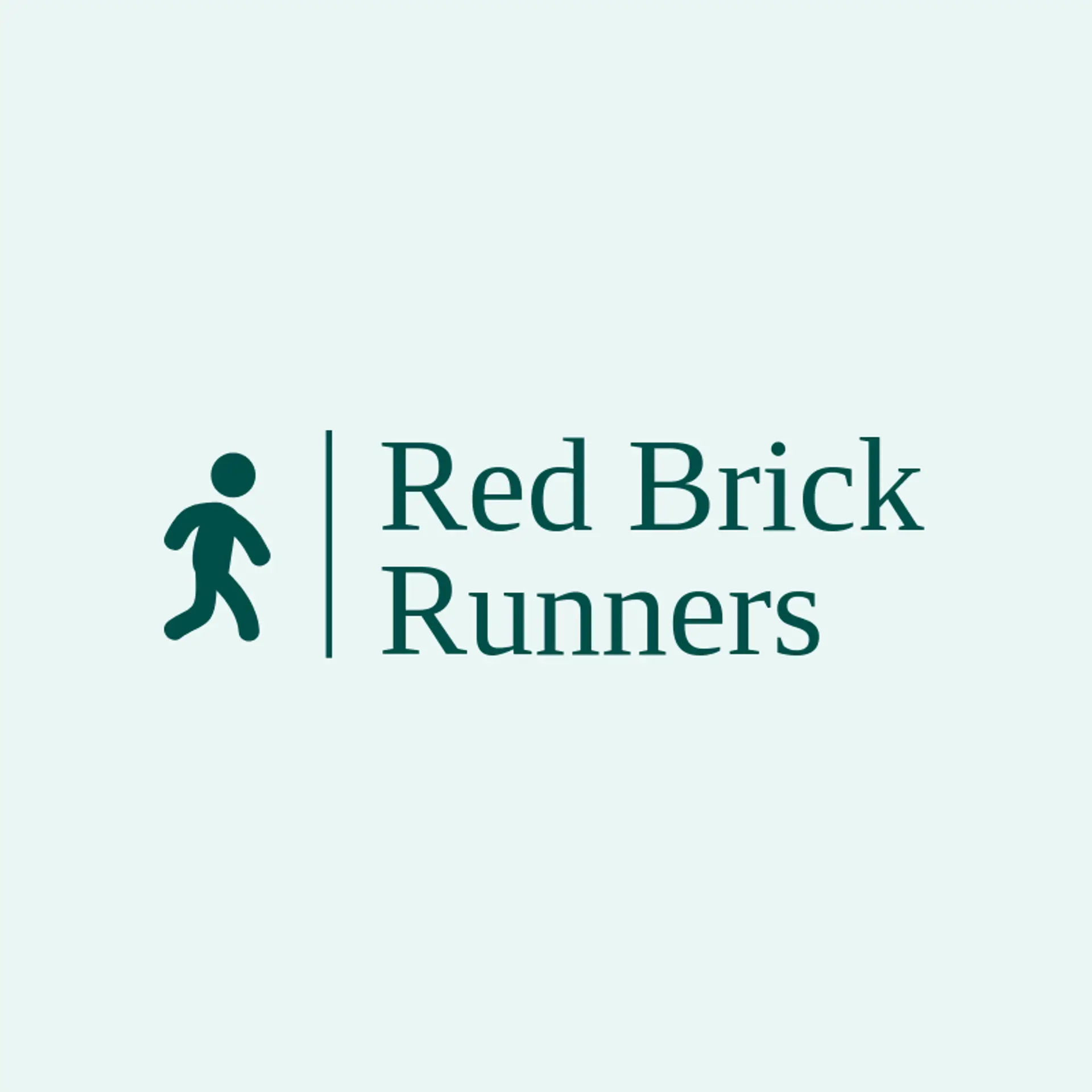Red Brick Runners logo for marathon