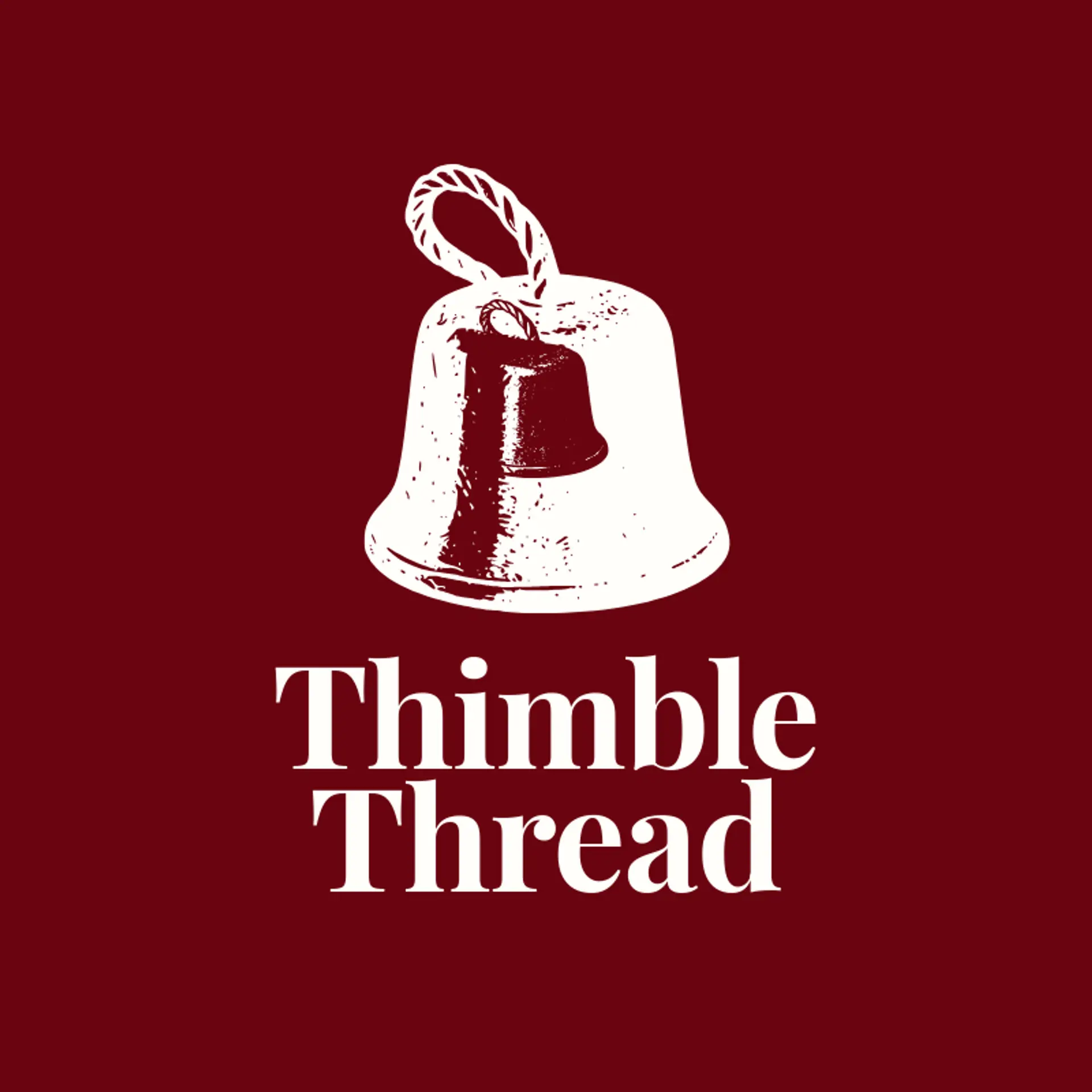 Thimble Thread logo for crochet